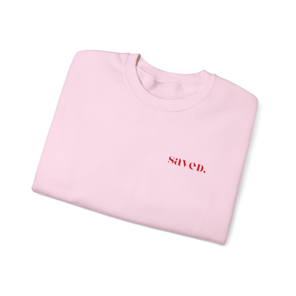 Saved Crewneck Sweatshirt