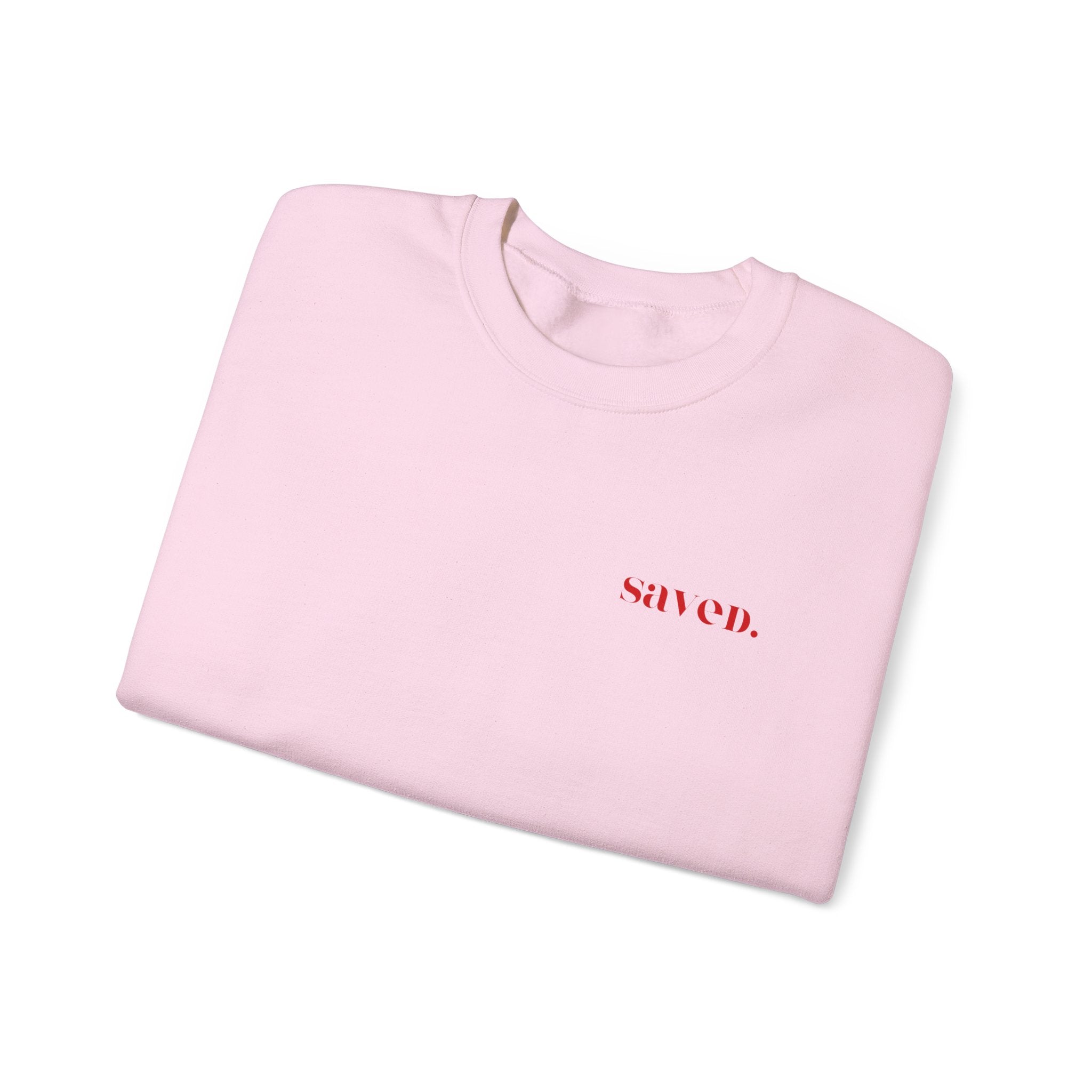 Saved Crewneck Sweatshirt