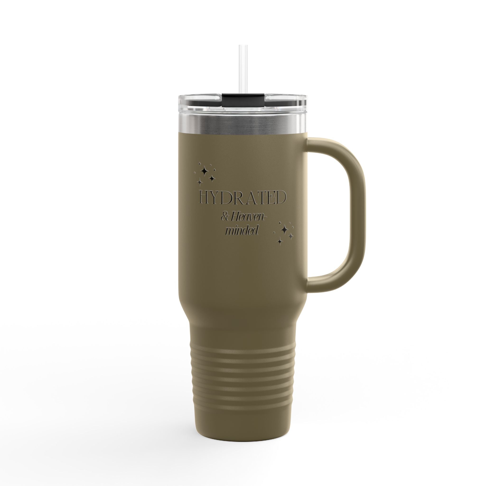 Hydrated and Heavenly Minded Mug, 40oz