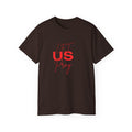 Let Us Pray - Red Lettering