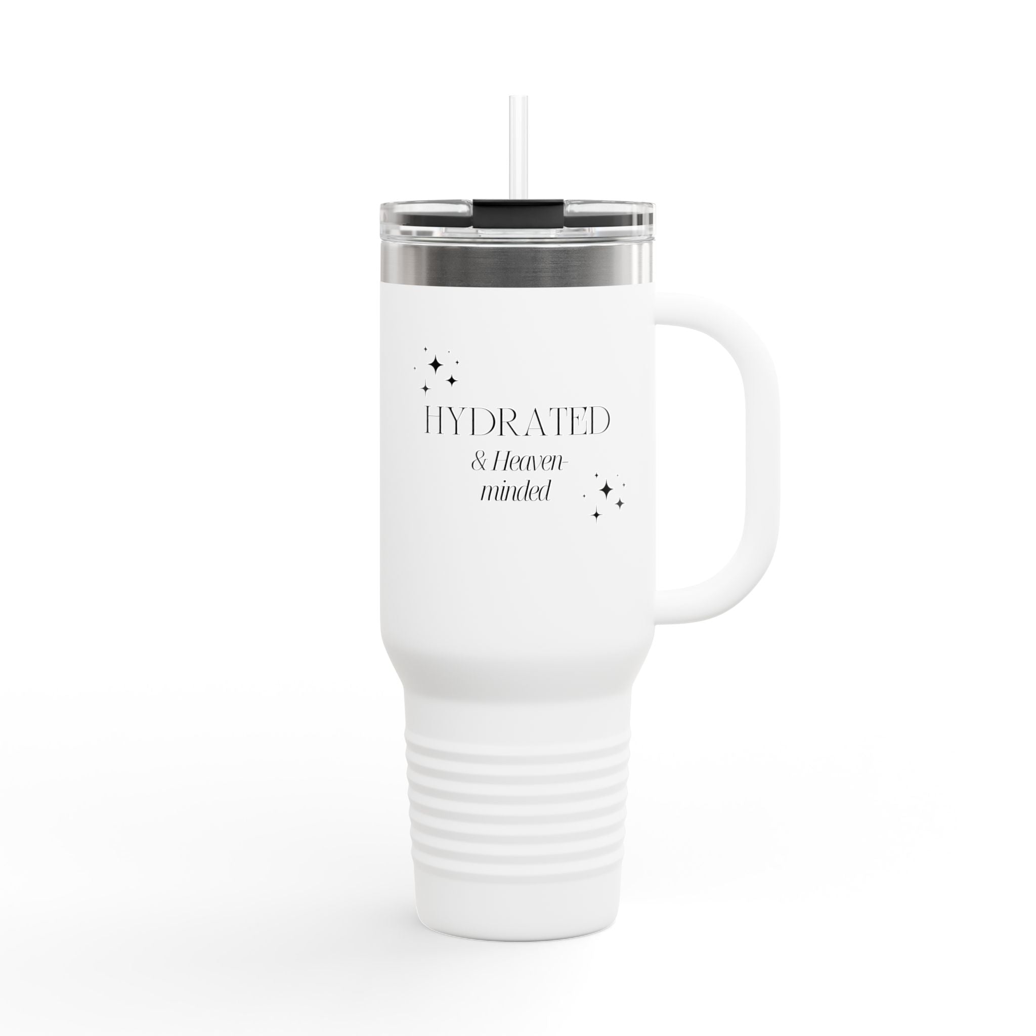Hydrated and Heavenly Minded Mug, 40oz