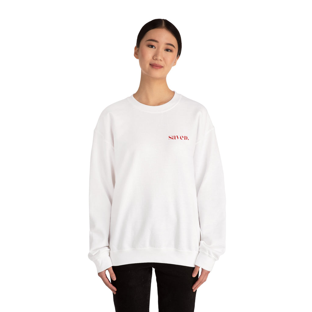 Saved Crewneck Sweatshirt