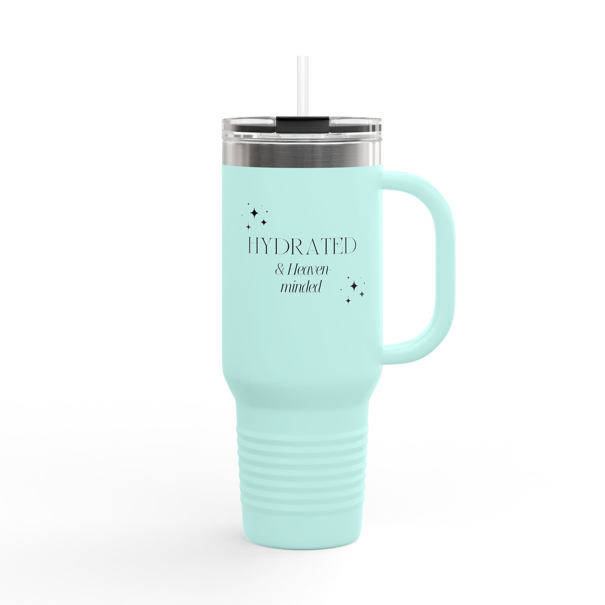 Hydrated and Heavenly Minded Mug, 40oz