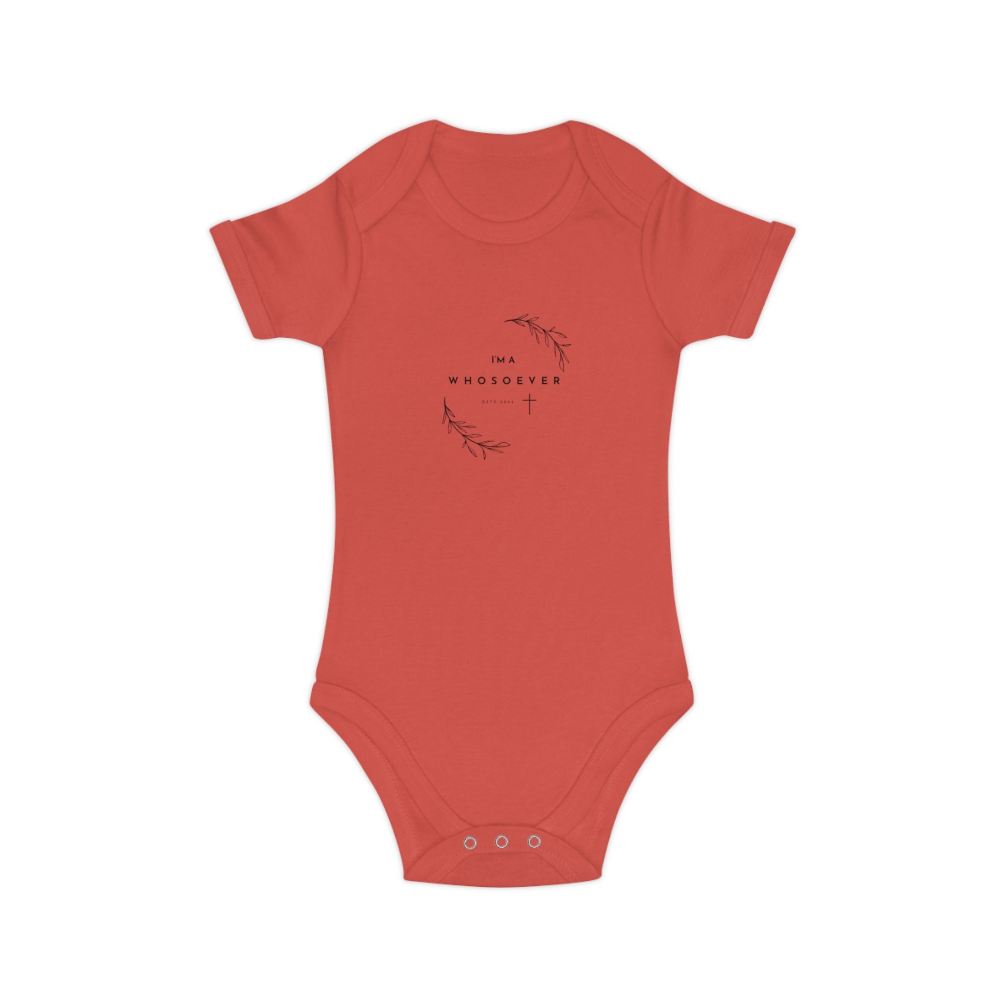 Whosoever Cotton Baby Bodysuit