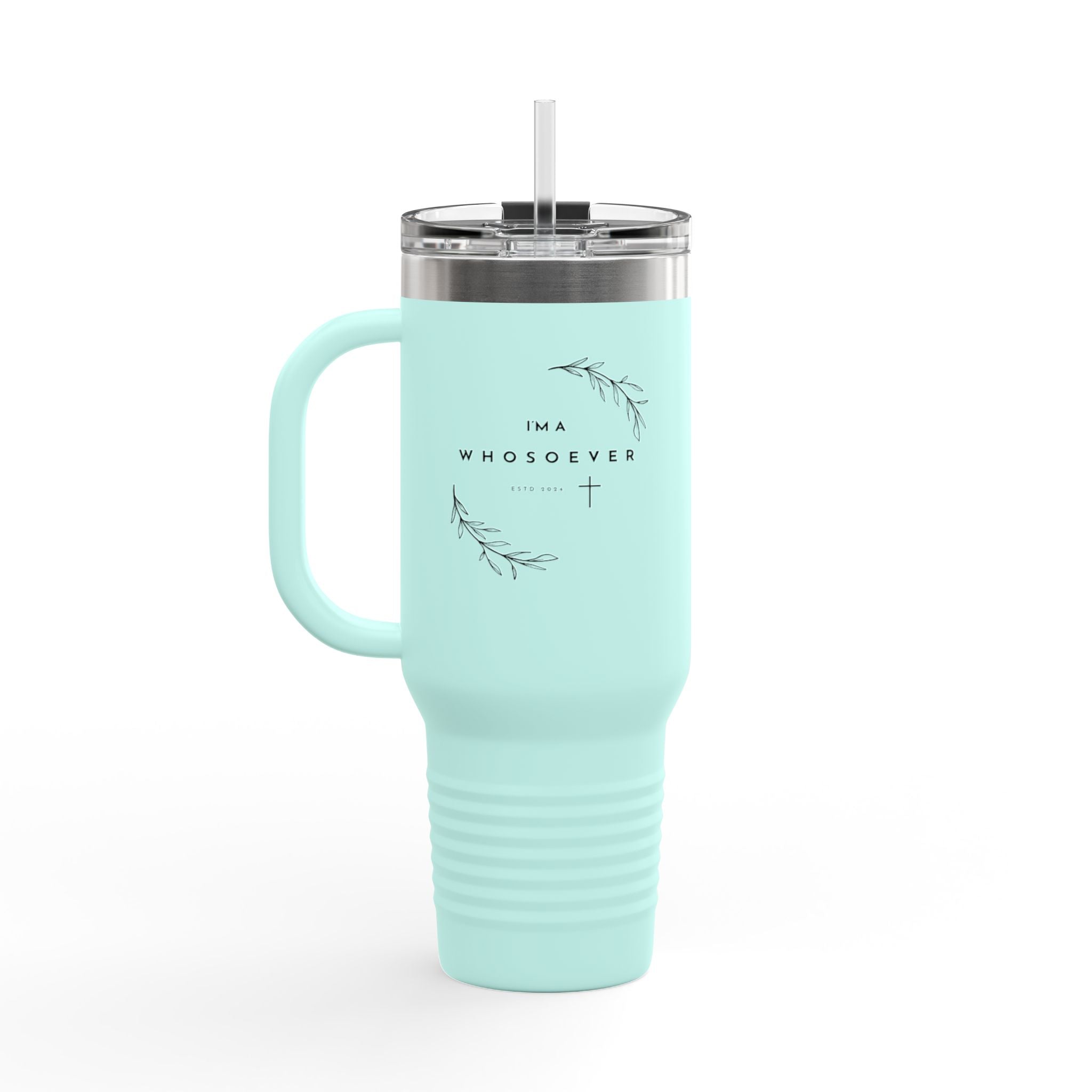 Hydrated and Heavenly Minded Mug, 40oz