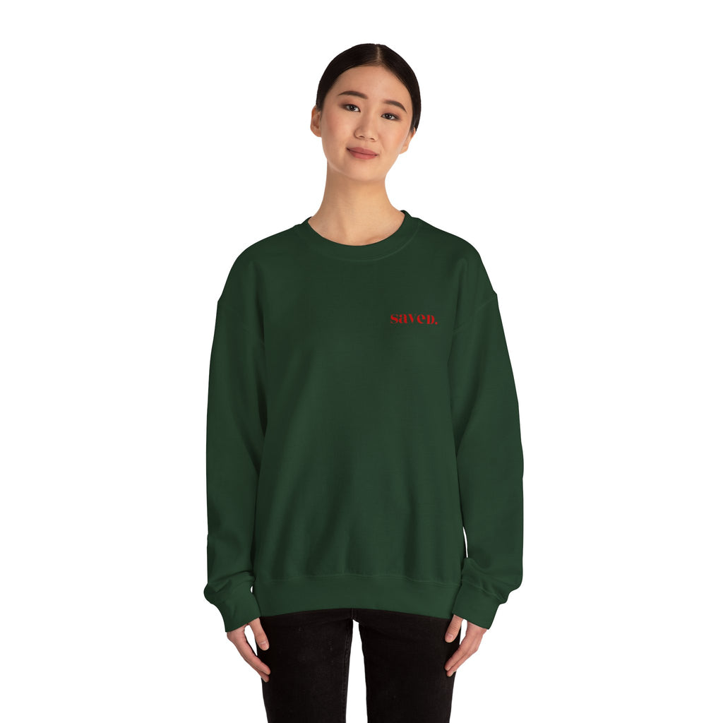 Saved Crewneck Sweatshirt