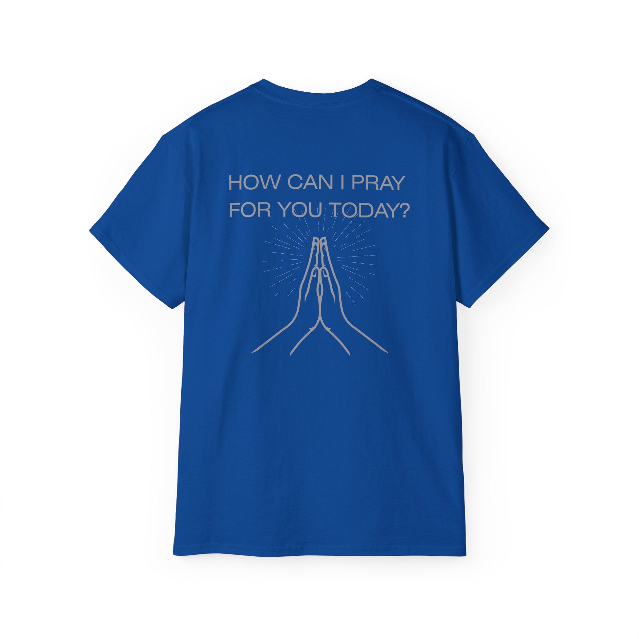 Let Us Pray - Gray Lettering