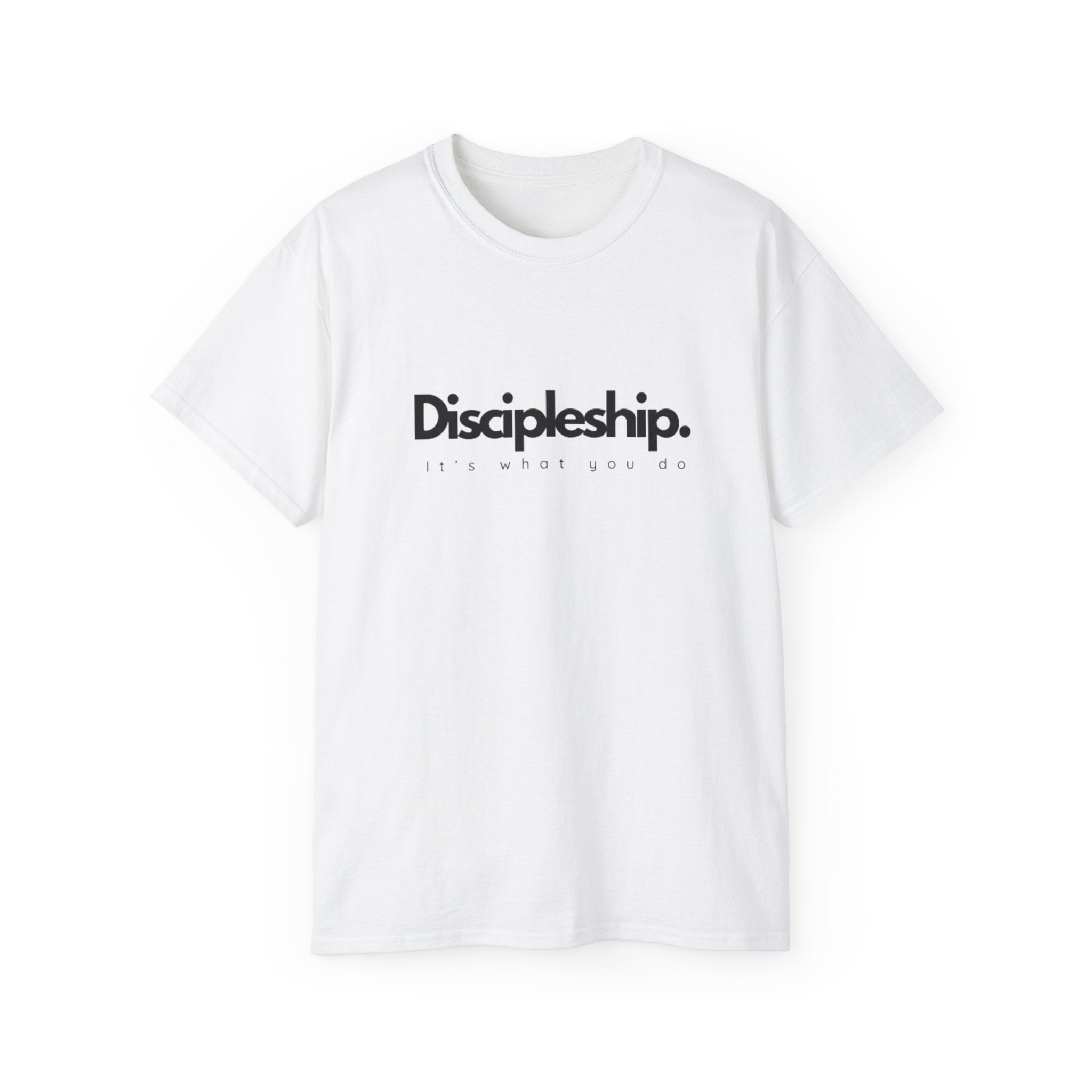Discipleship. It's what you do