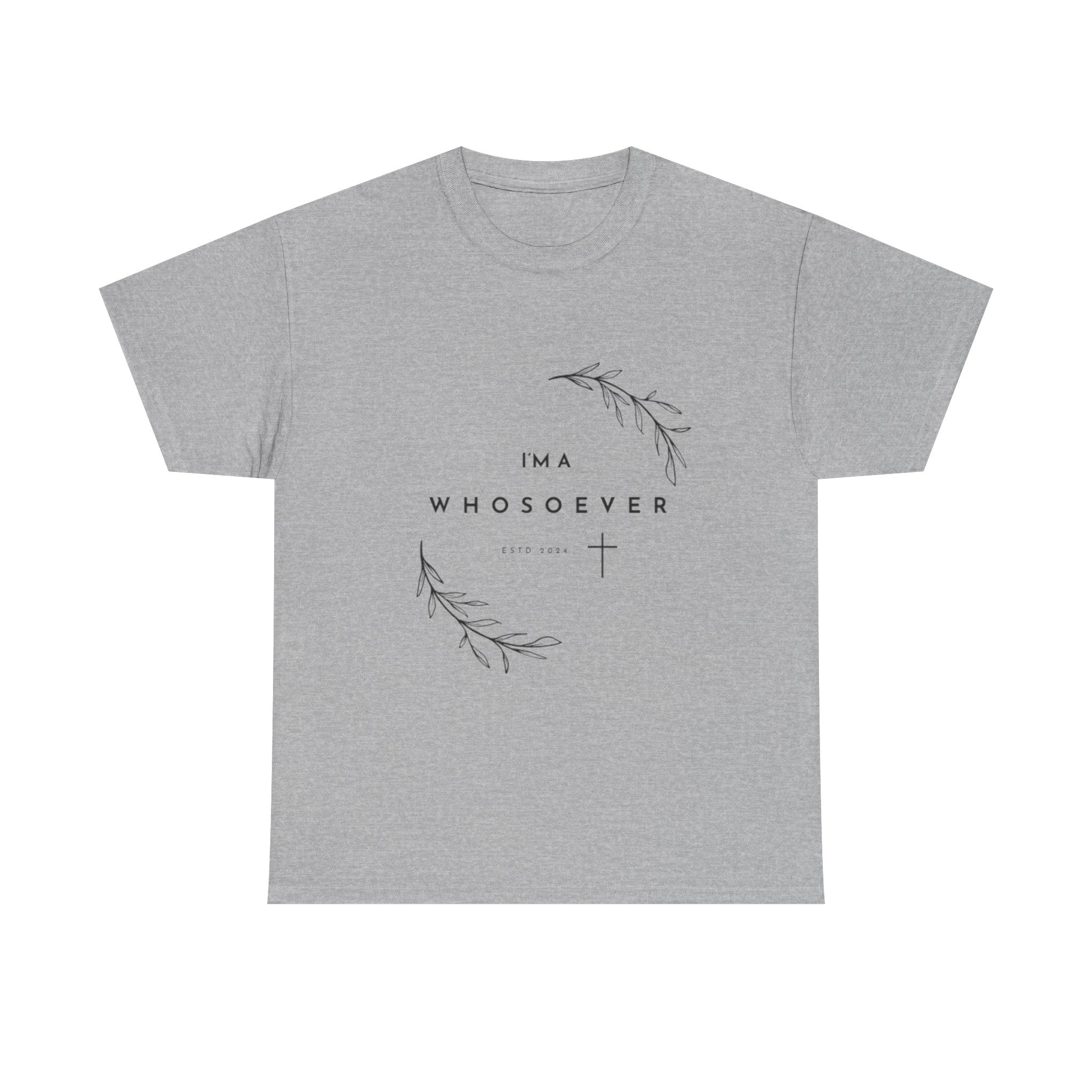 Adult Whosoever Tee