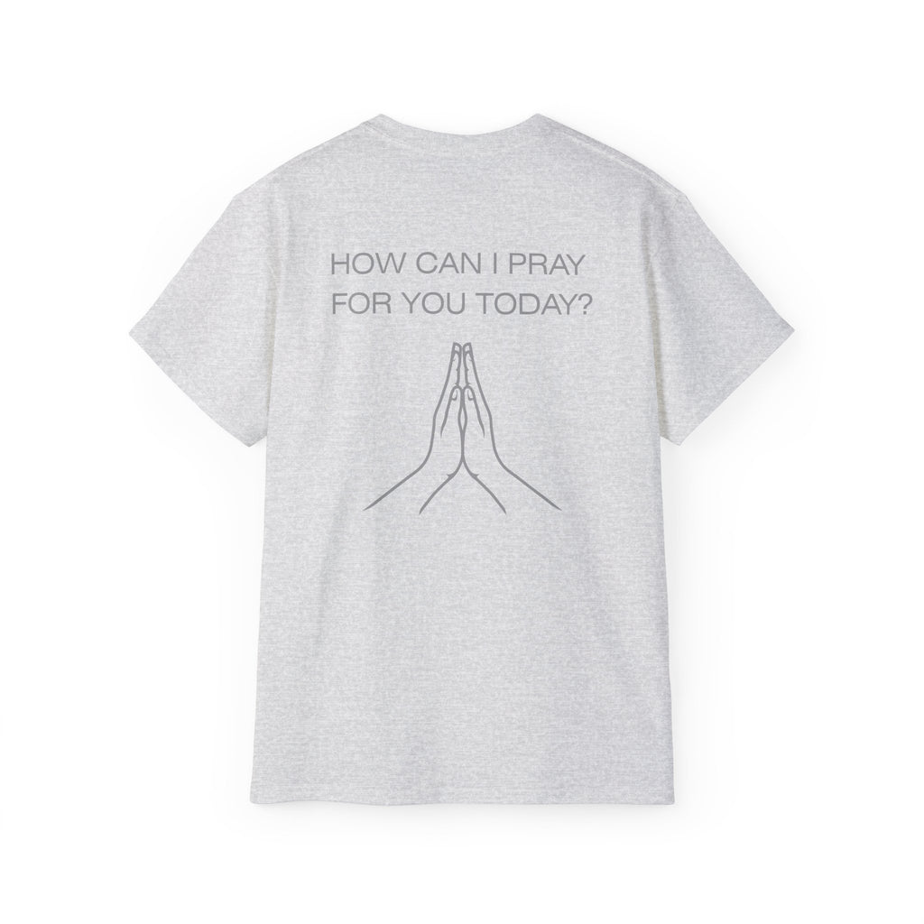 Let Us Pray - Gray Lettering