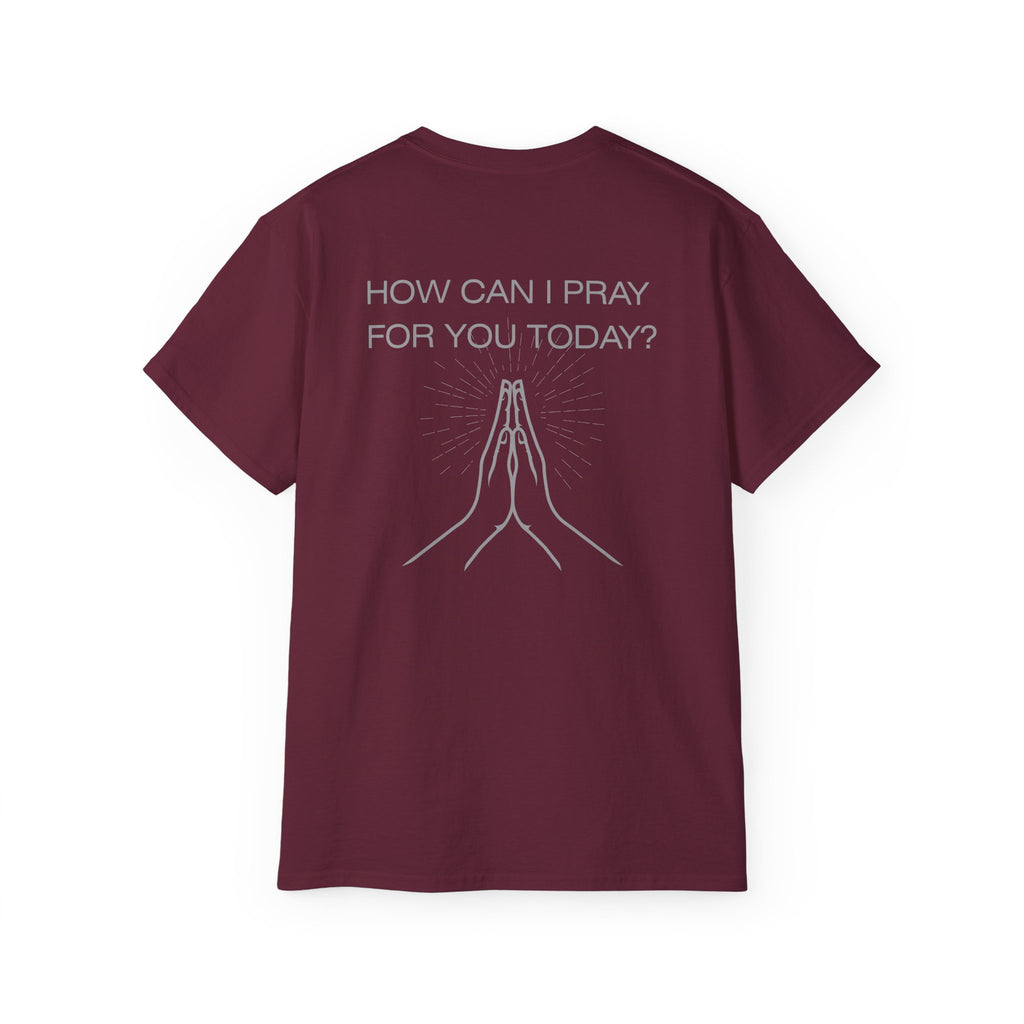 Let Us Pray - Gray Lettering