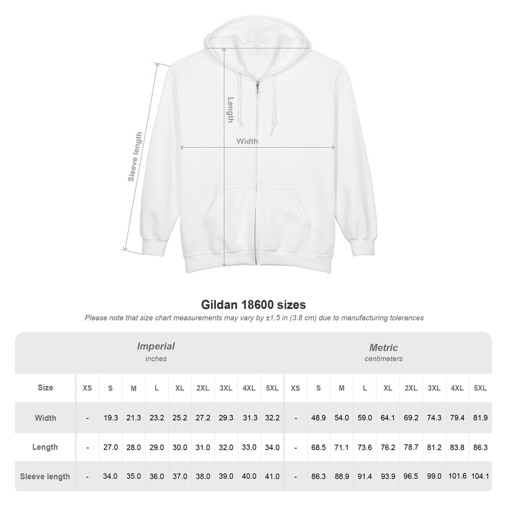 Forgiven Zip-up Hoodie