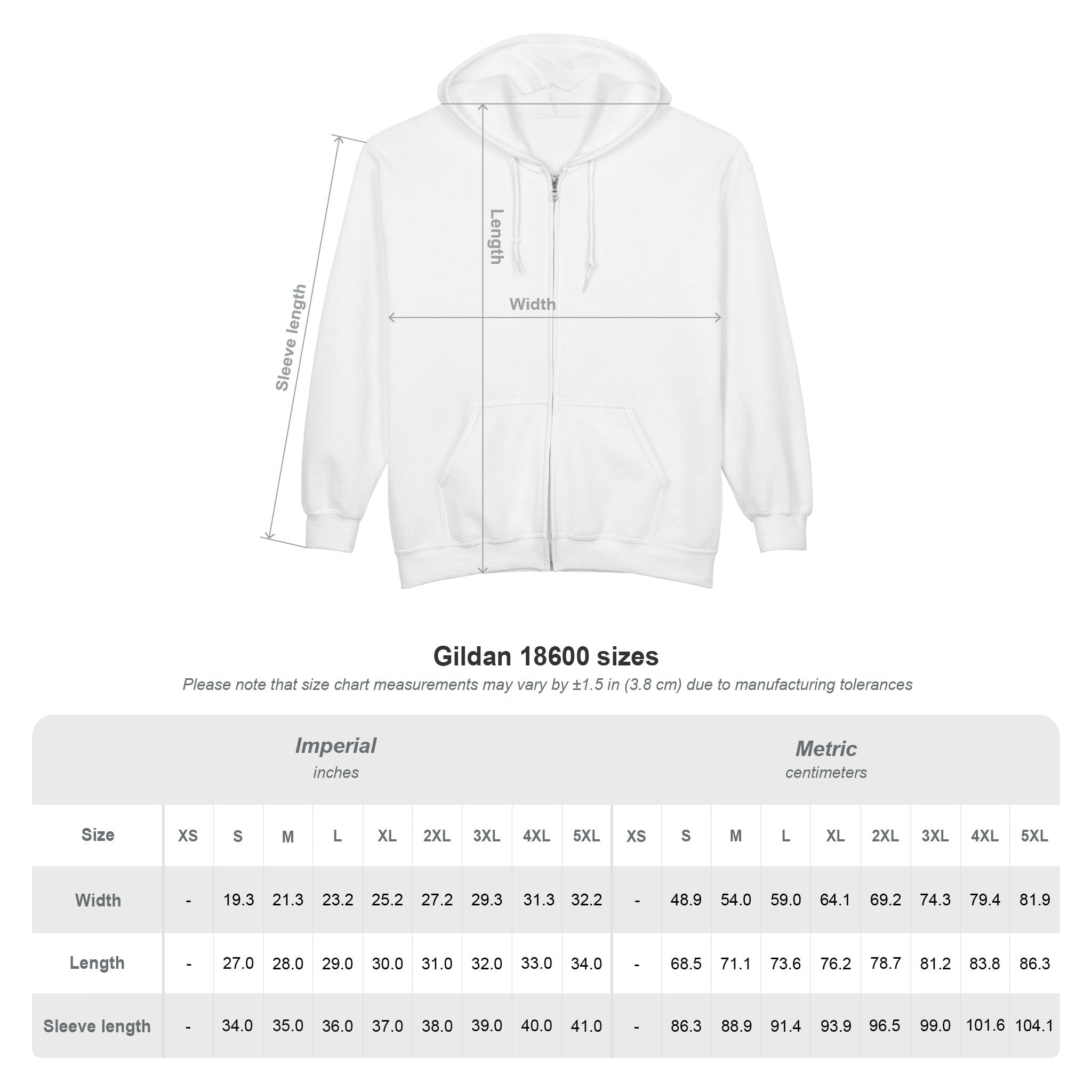 Forgiven Zip-up Hoodie