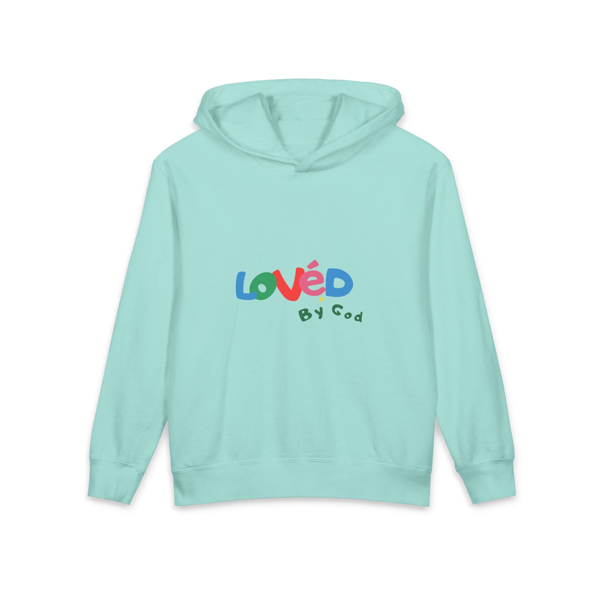 Lightweight Youth Loved by God Sweatshirt