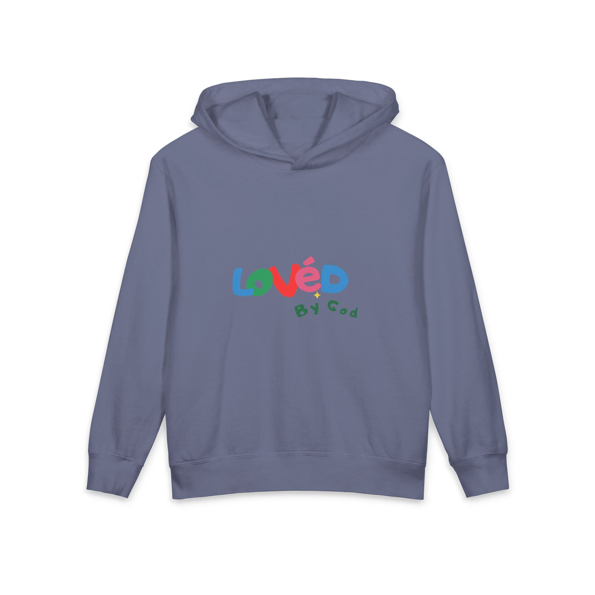 Lightweight Youth Loved by God Sweatshirt