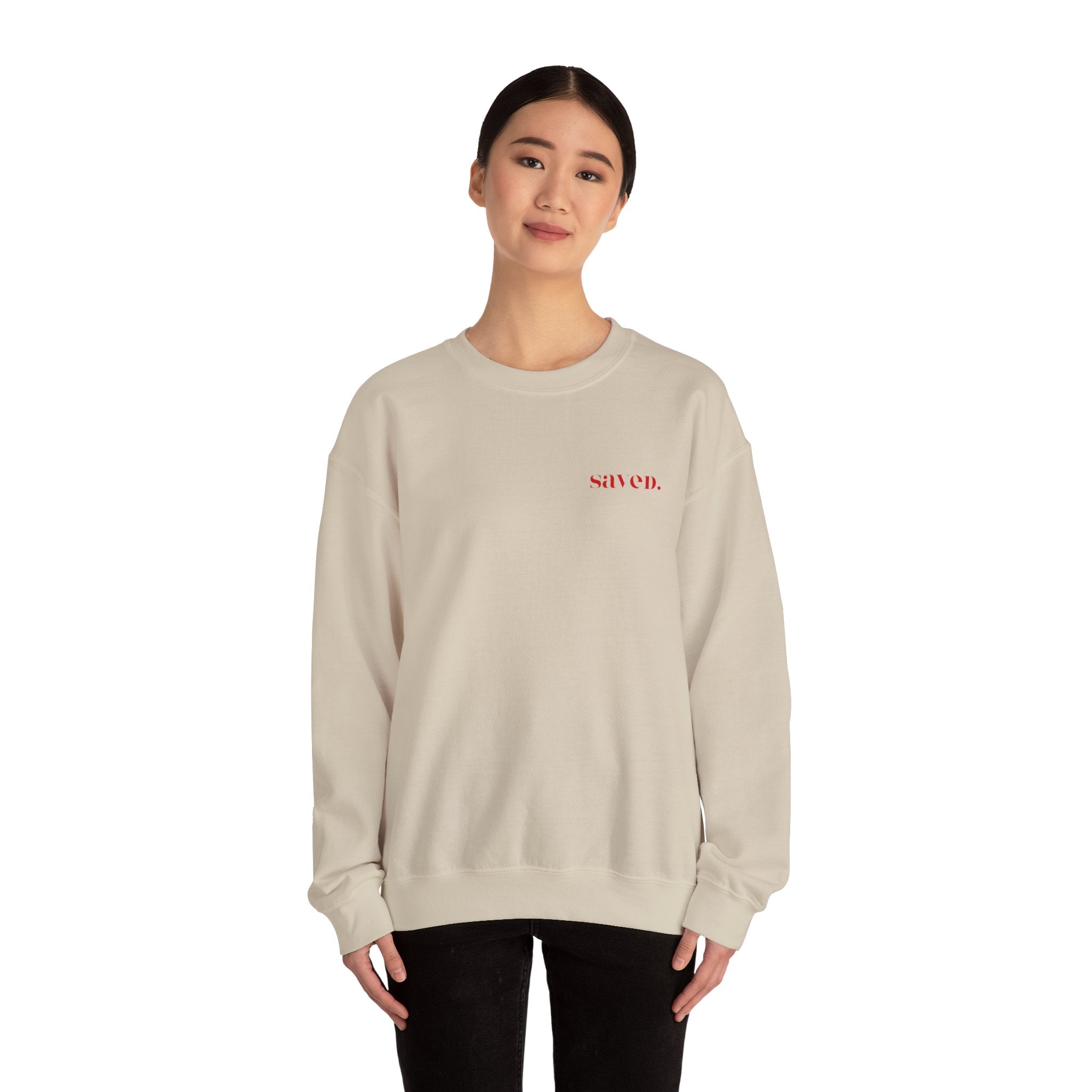 Saved Crewneck Sweatshirt