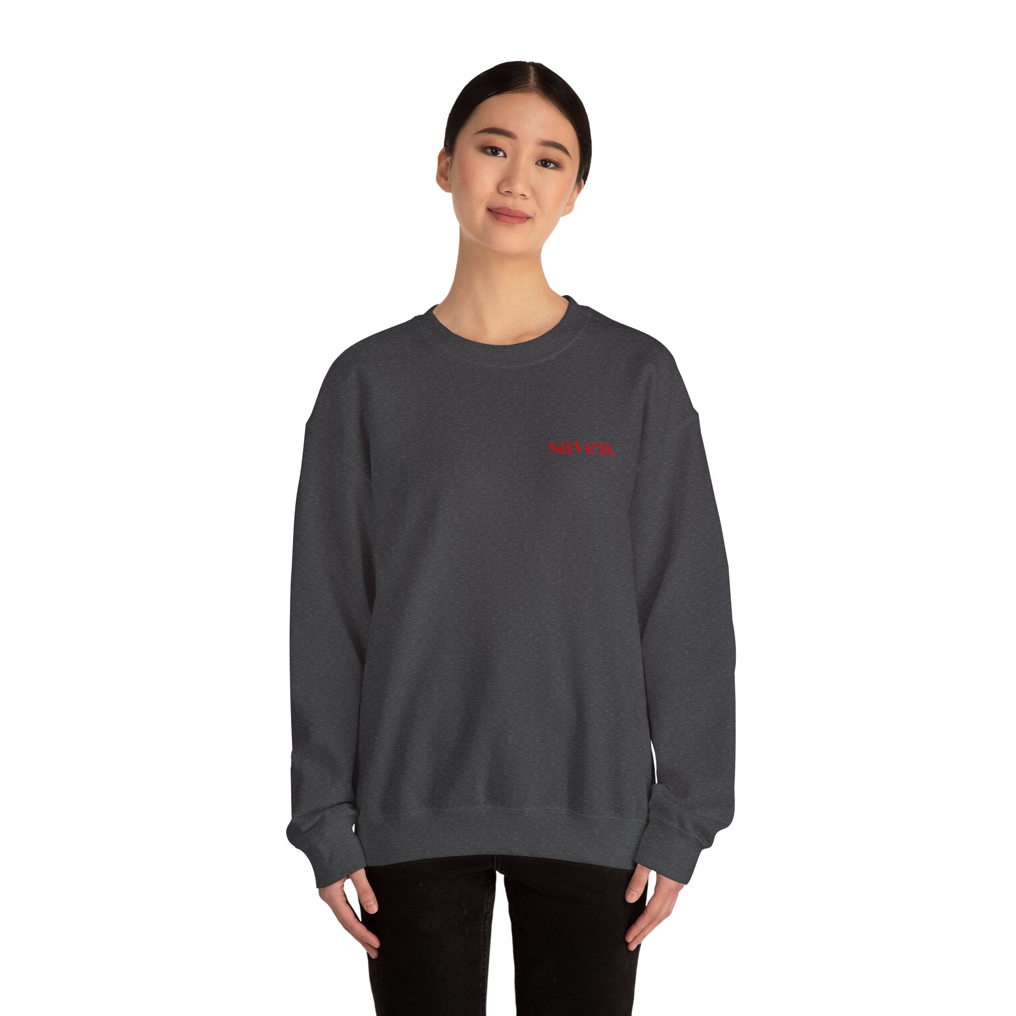 Saved Crewneck Sweatshirt