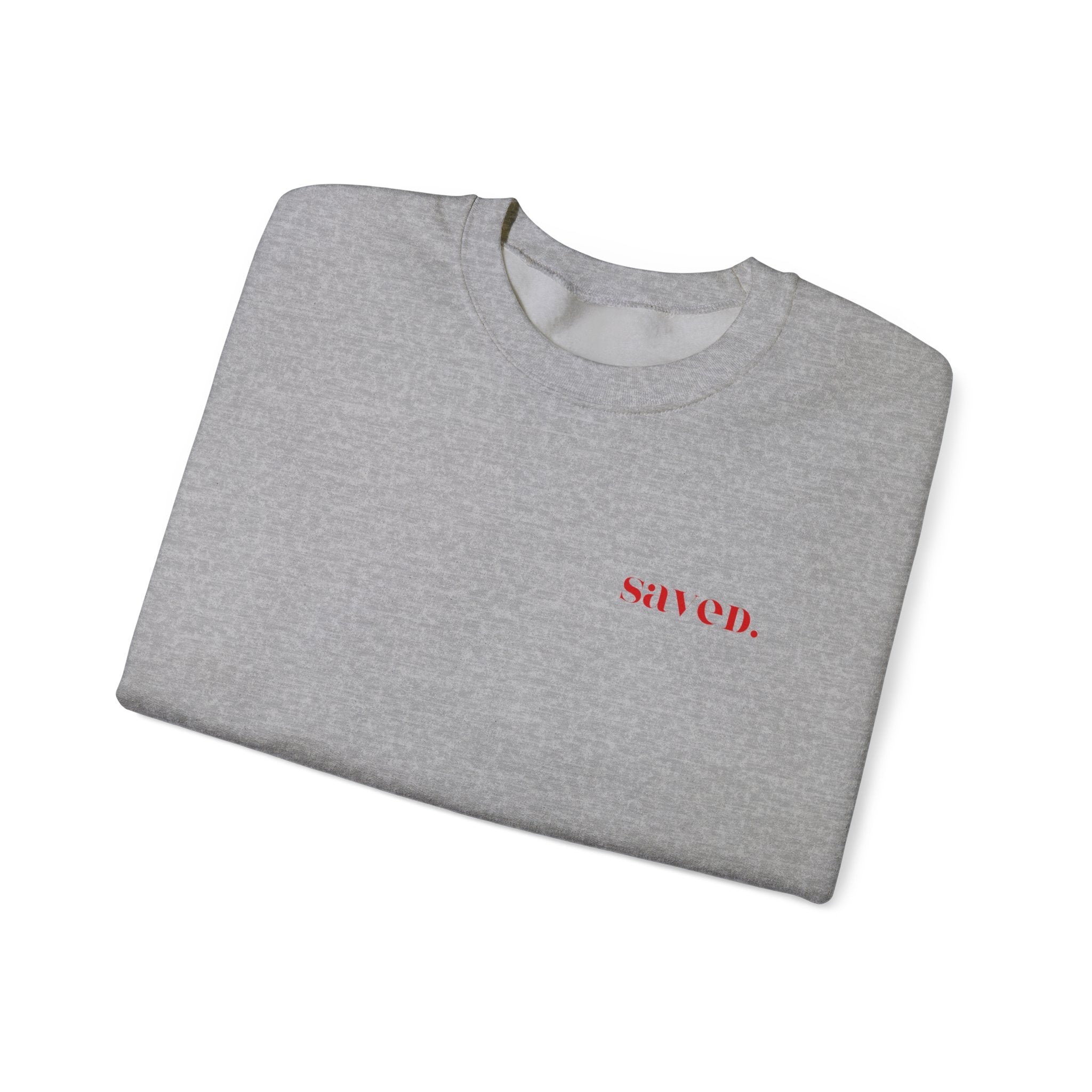 Saved Crewneck Sweatshirt
