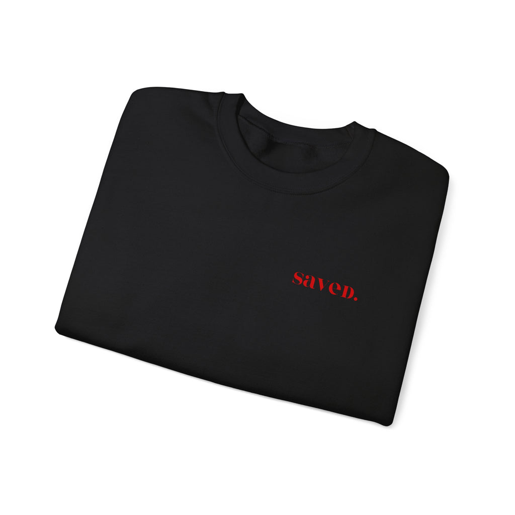 Saved Crewneck Sweatshirt