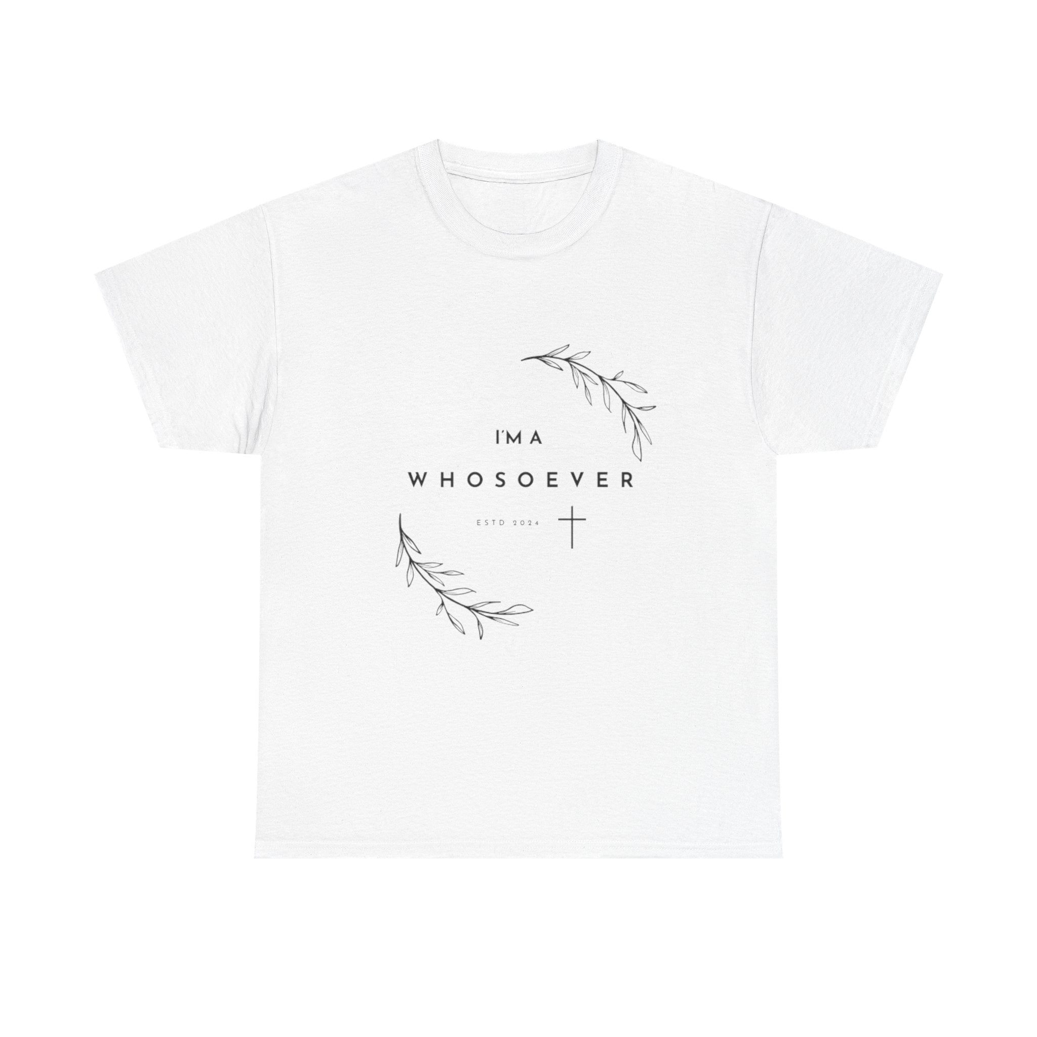 Adult Whosoever Tee