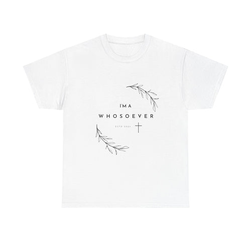 Adult Whosoever Tee