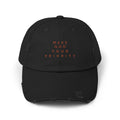 Make God your Priority Distressed Cap