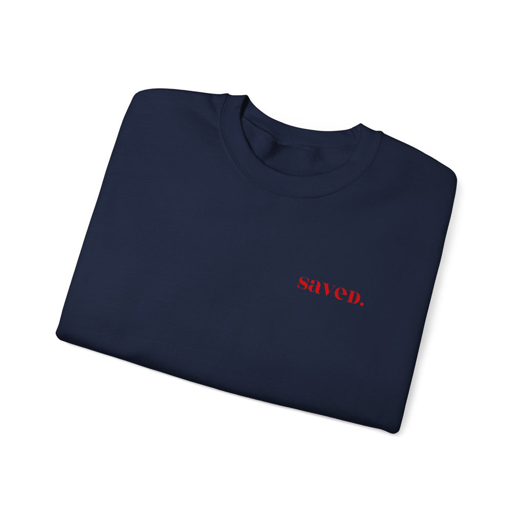 Saved Crewneck Sweatshirt