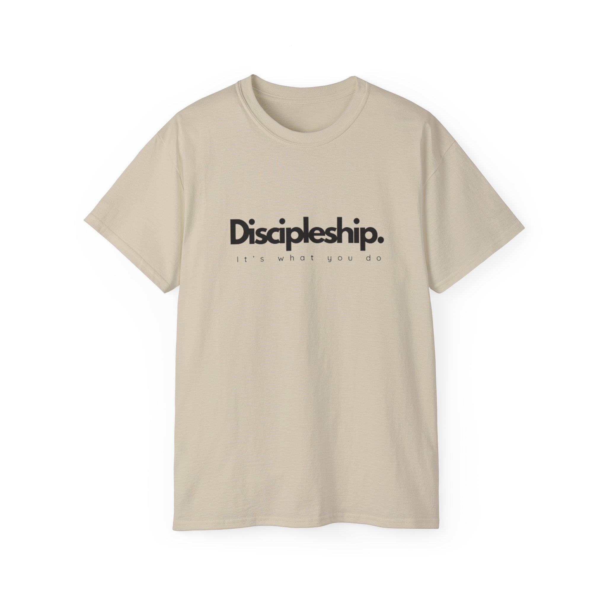 Discipleship. It's what you do