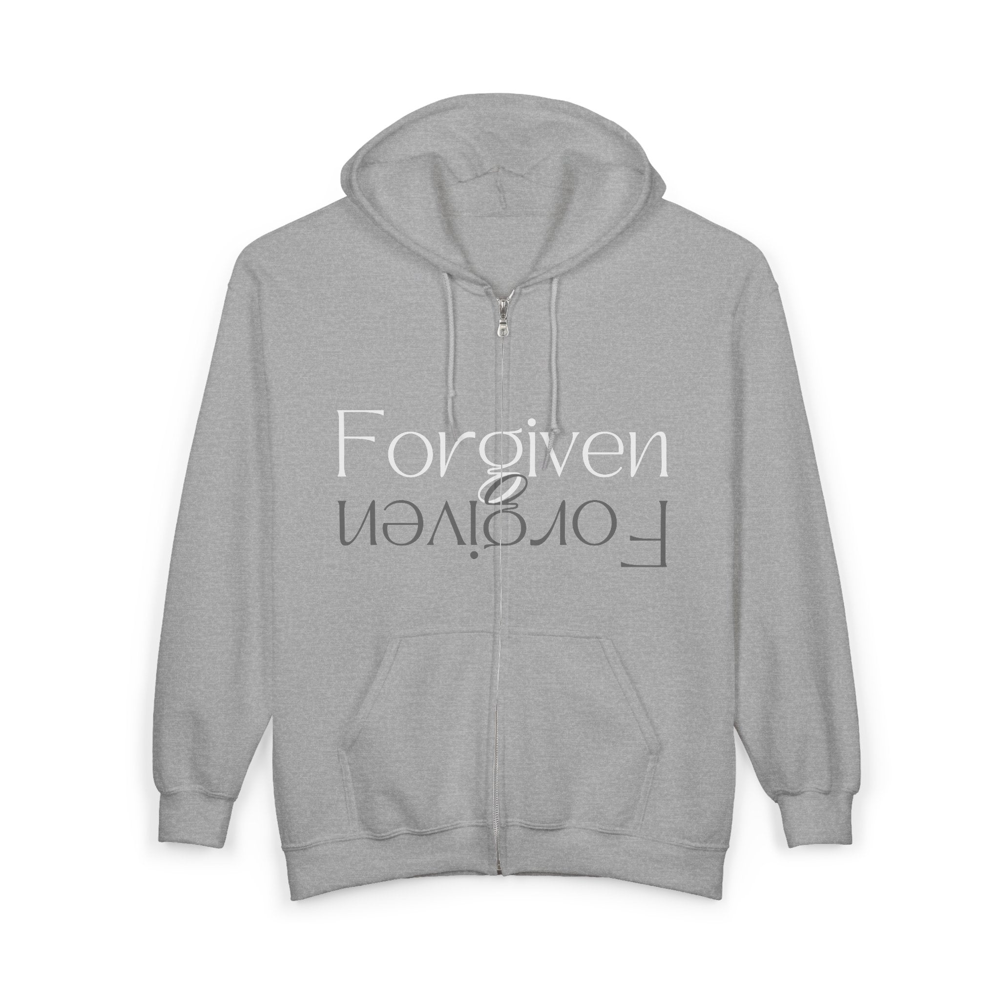 Forgiven Zip-up Hoodie