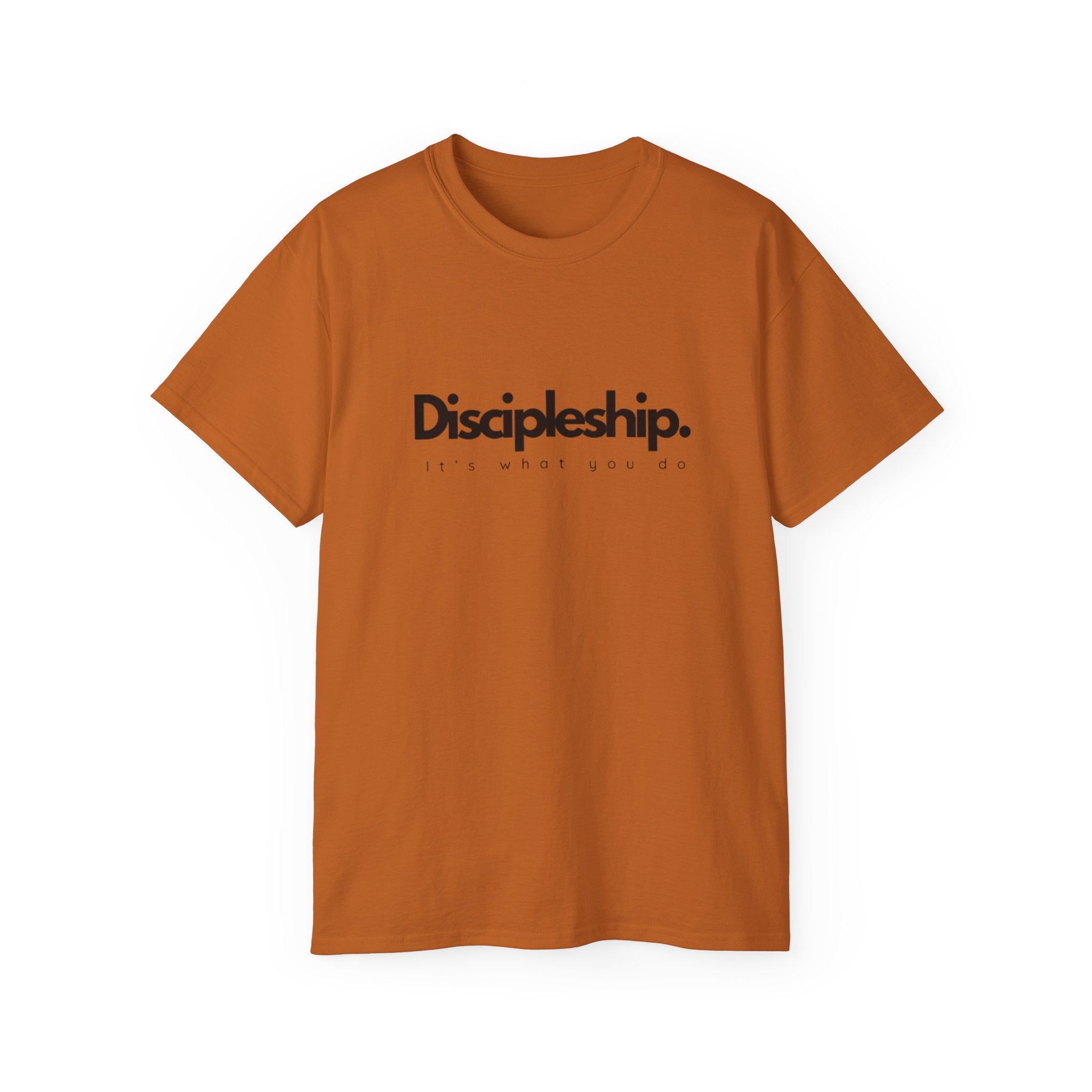 Discipleship. It's what you do