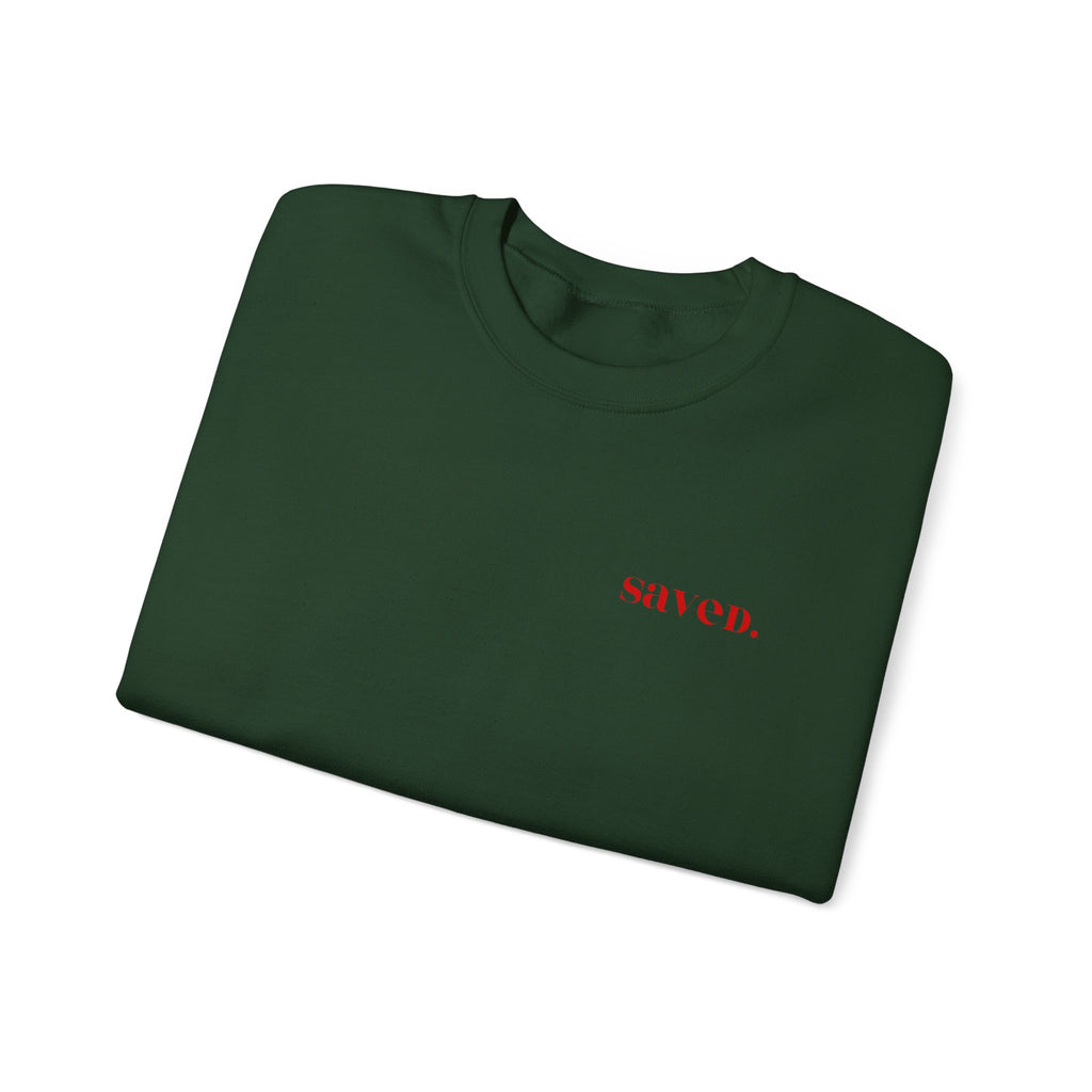 Saved Crewneck Sweatshirt