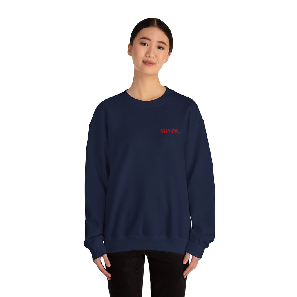 Saved Crewneck Sweatshirt