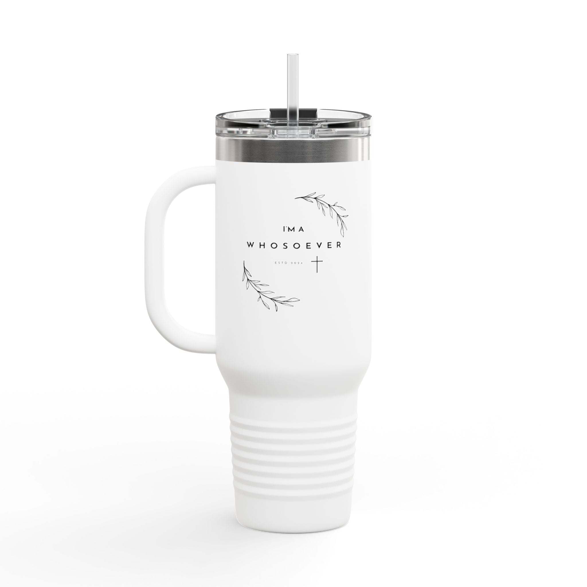 Hydrated and Heavenly Minded Mug, 40oz