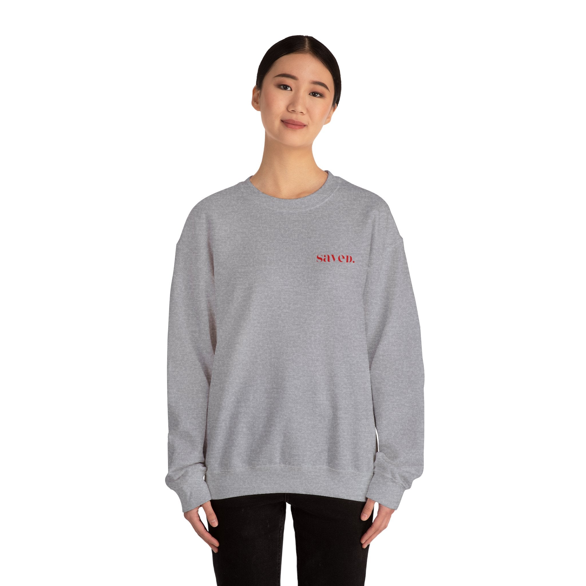 Saved Crewneck Sweatshirt