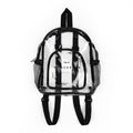 Clear Whosoever Stadium Backpack
