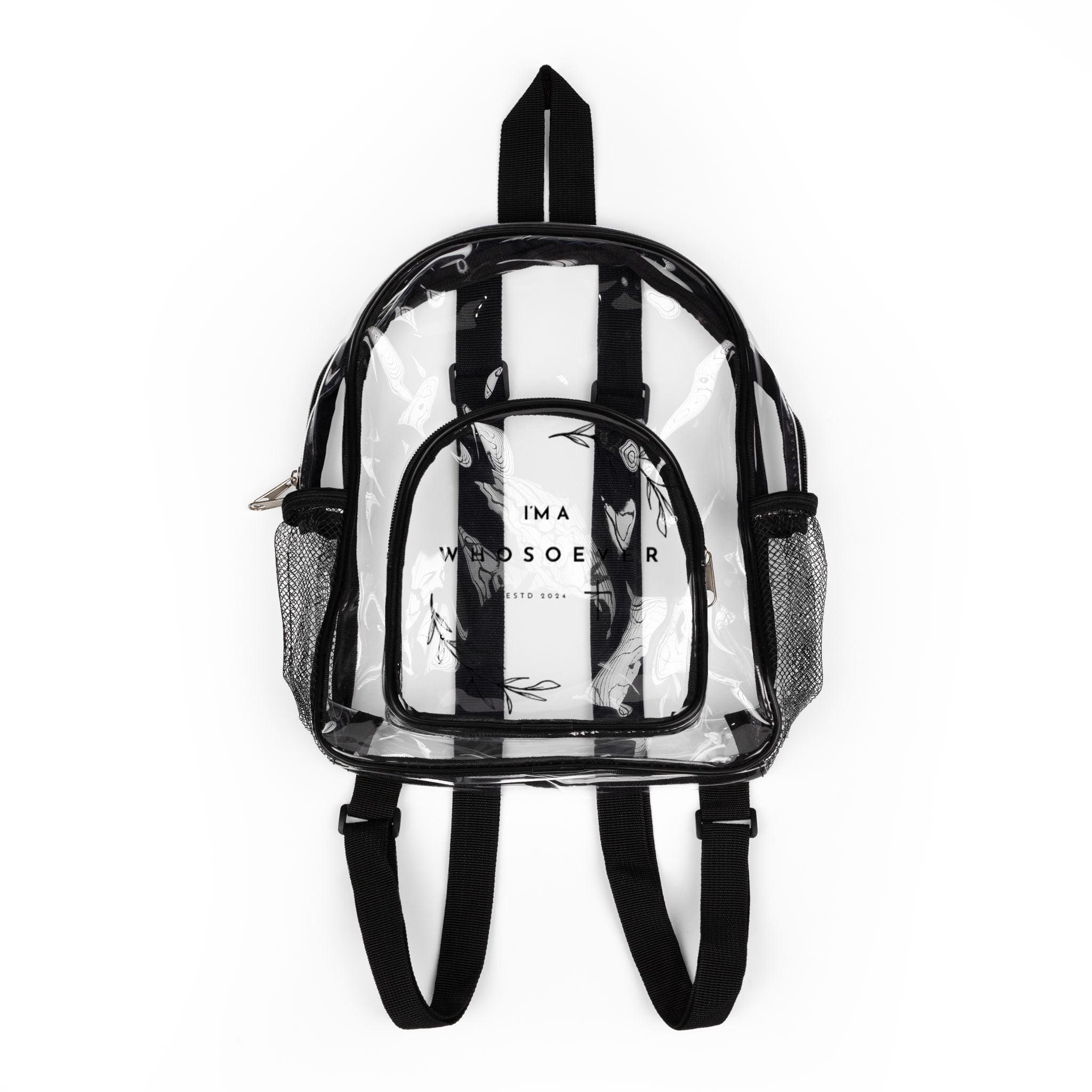 Clear Whosoever Stadium Backpack