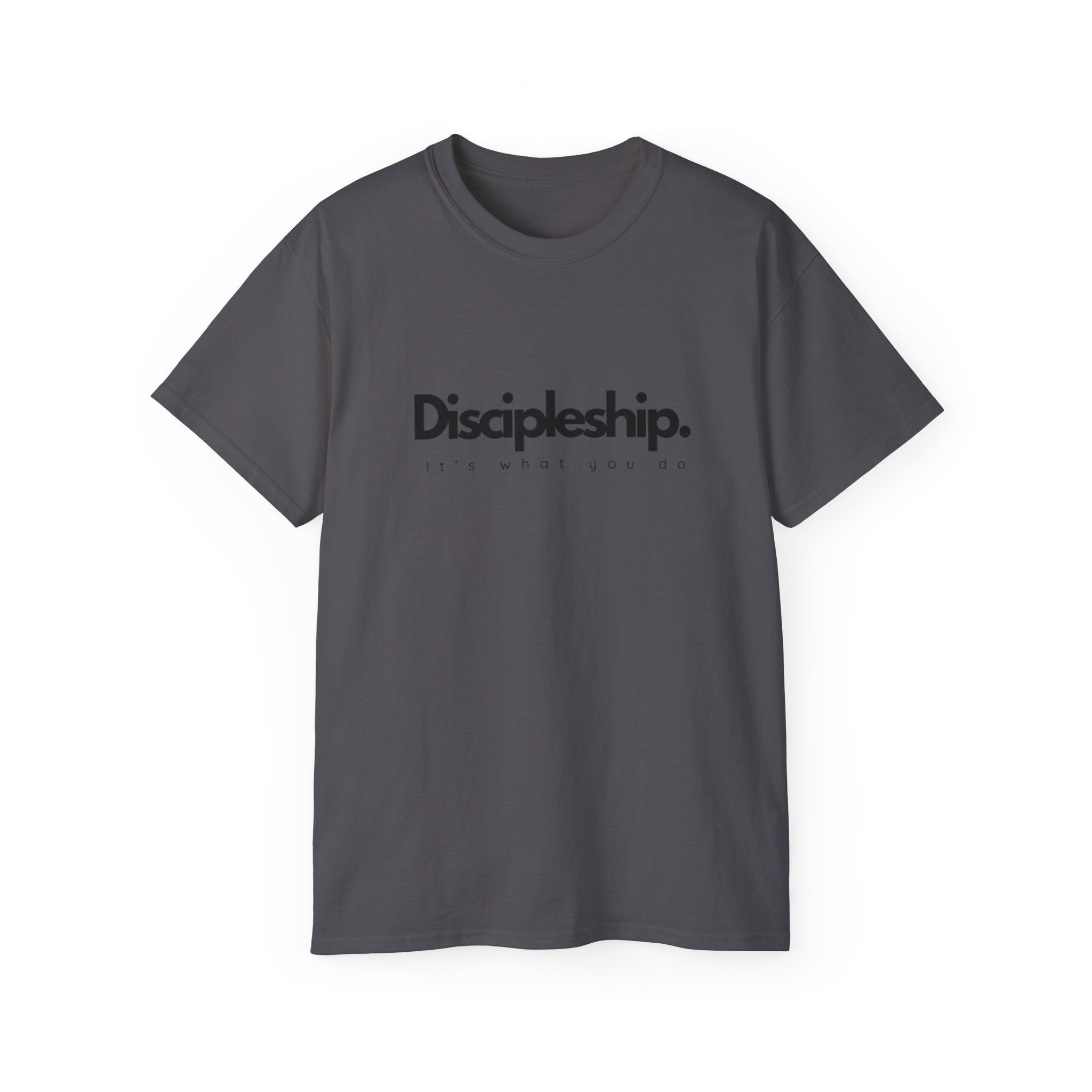 Discipleship. It's what you do