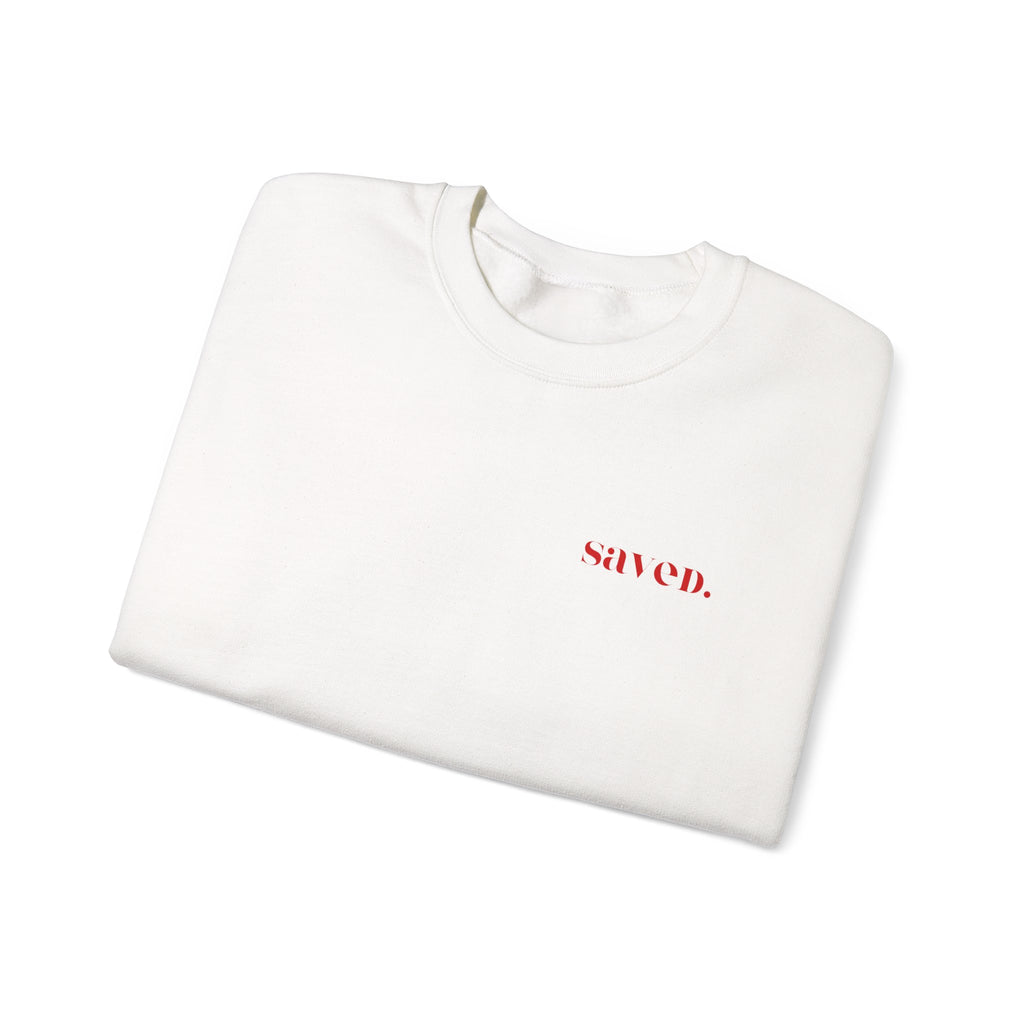 Saved Crewneck Sweatshirt