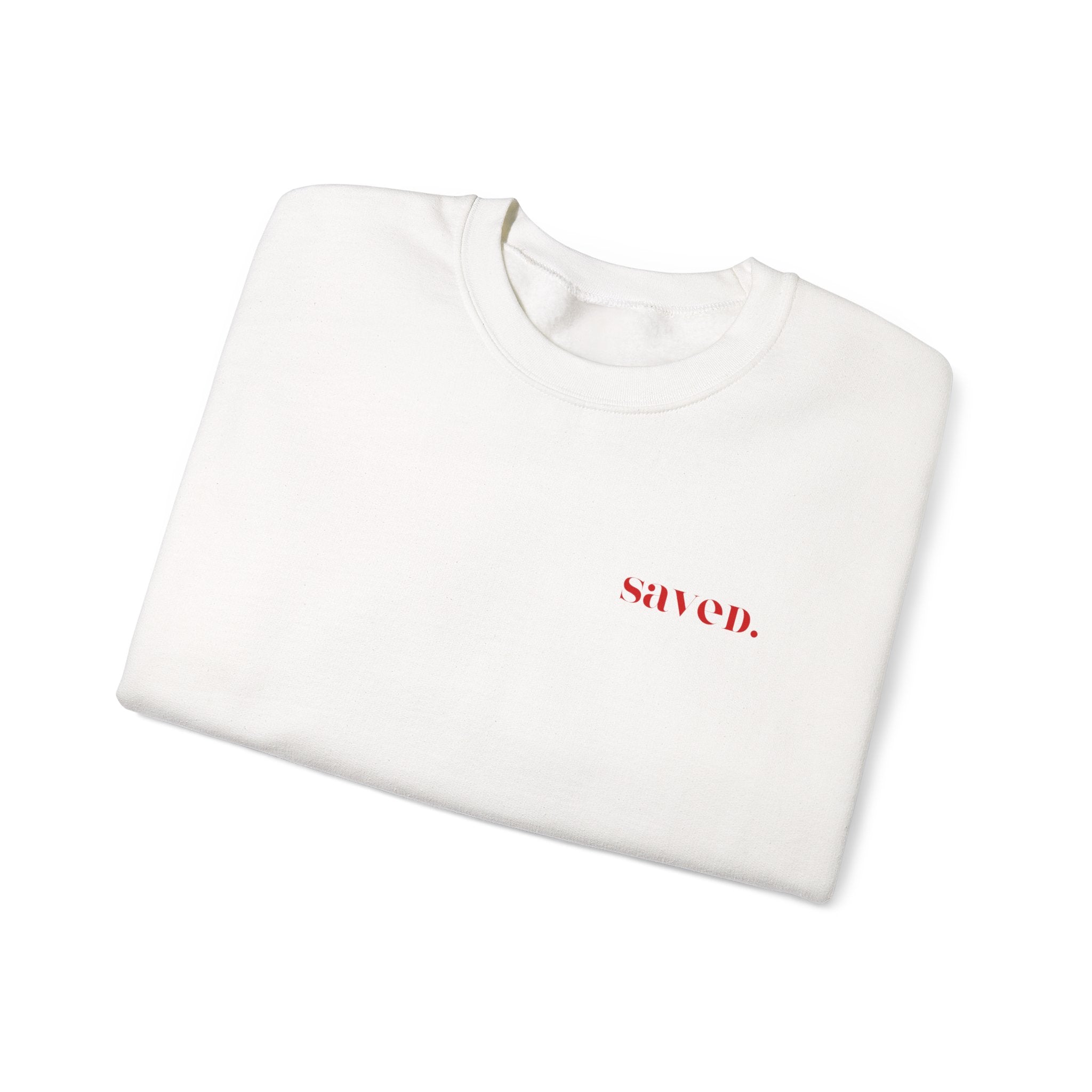 Saved Crewneck Sweatshirt