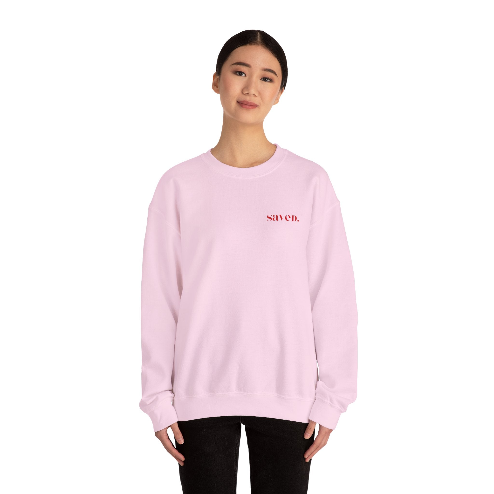 Saved Crewneck Sweatshirt