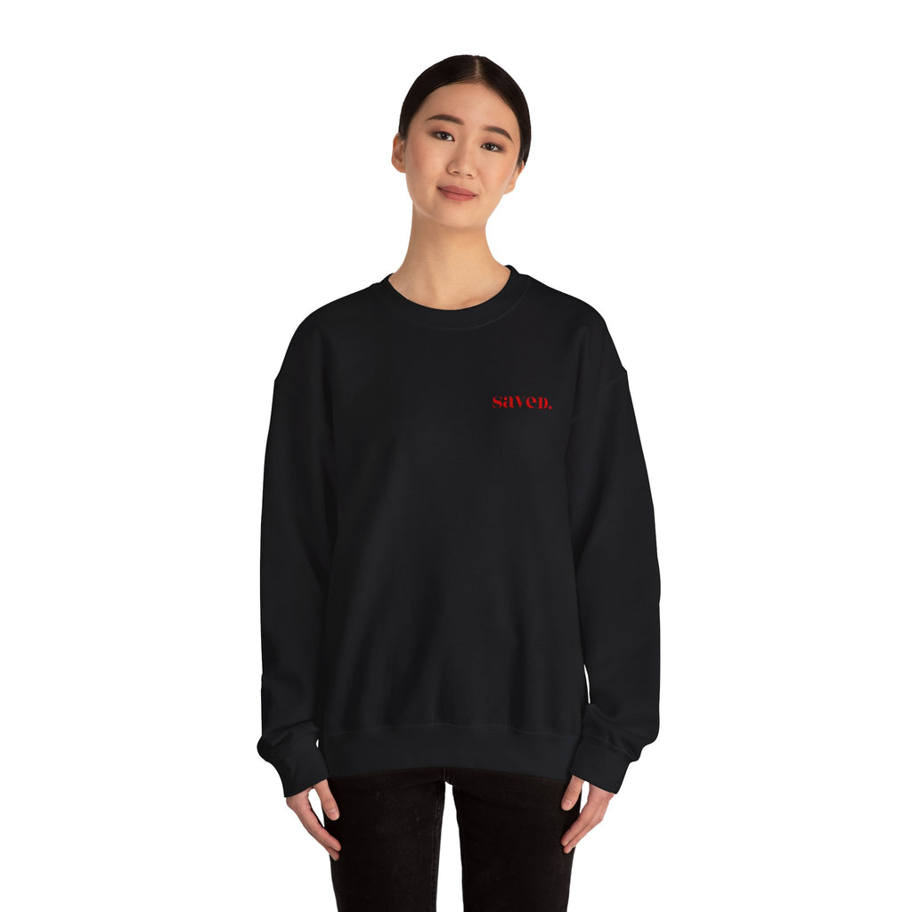 Saved Crewneck Sweatshirt