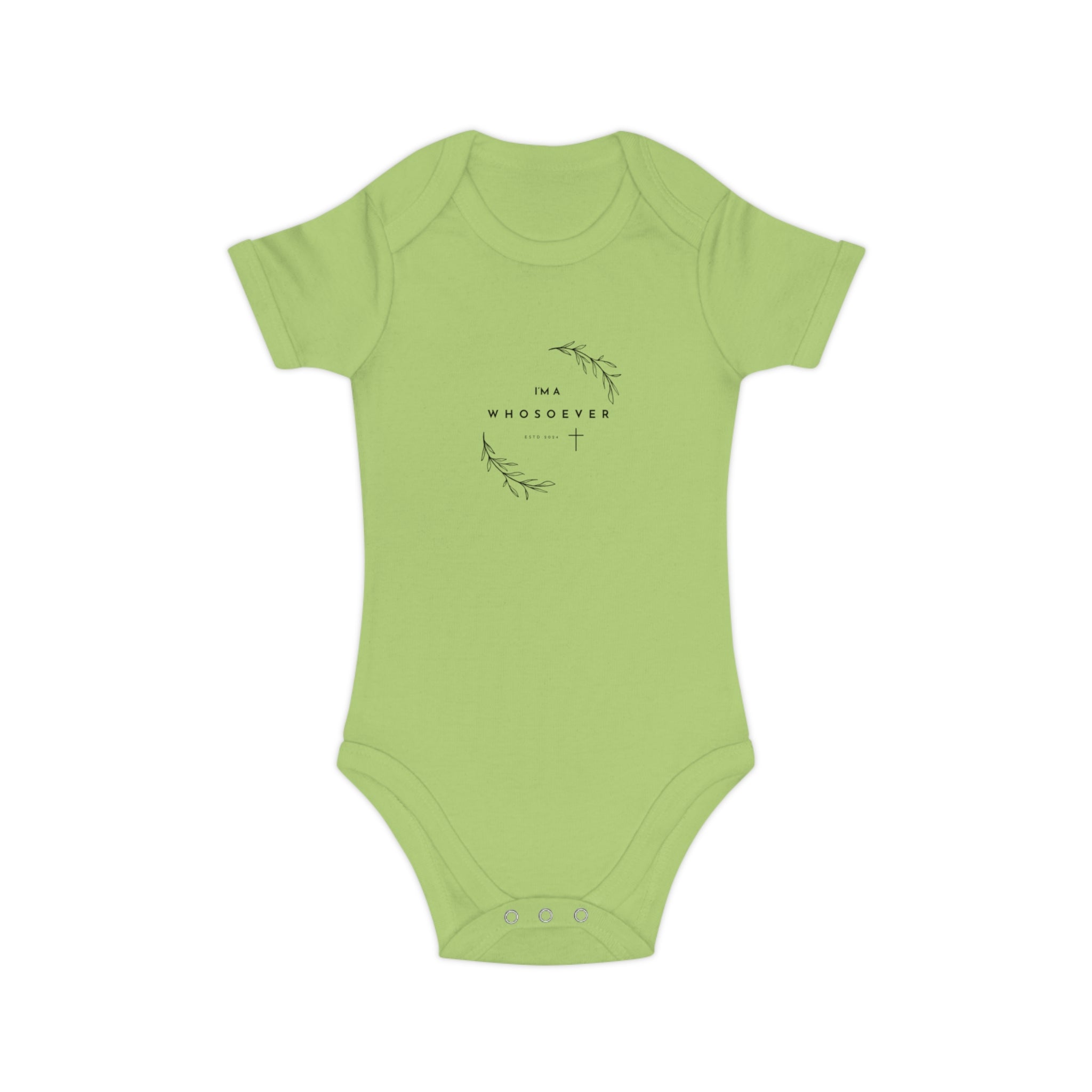 Whosoever Cotton Baby Bodysuit