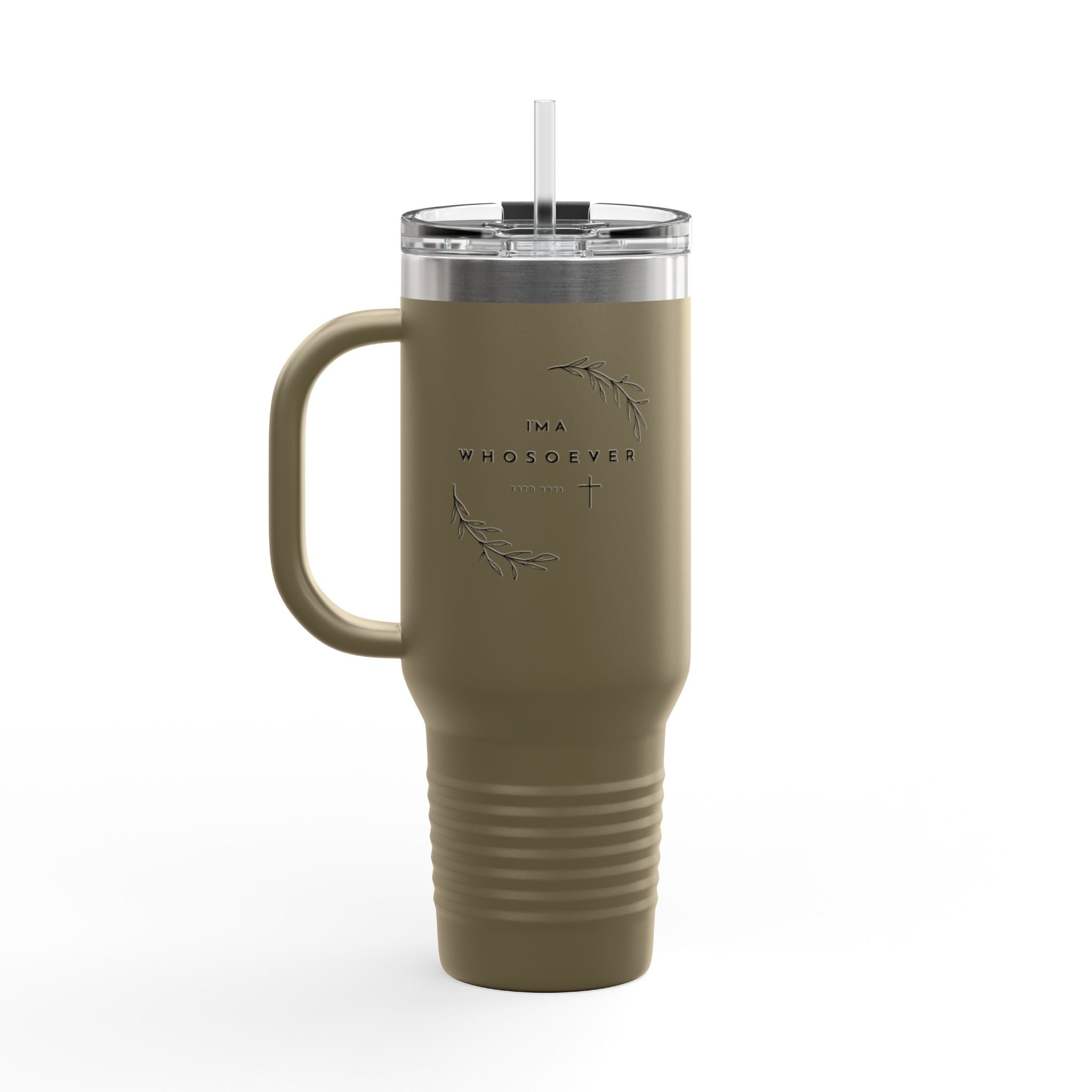 Hydrated and Heavenly Minded Mug, 40oz