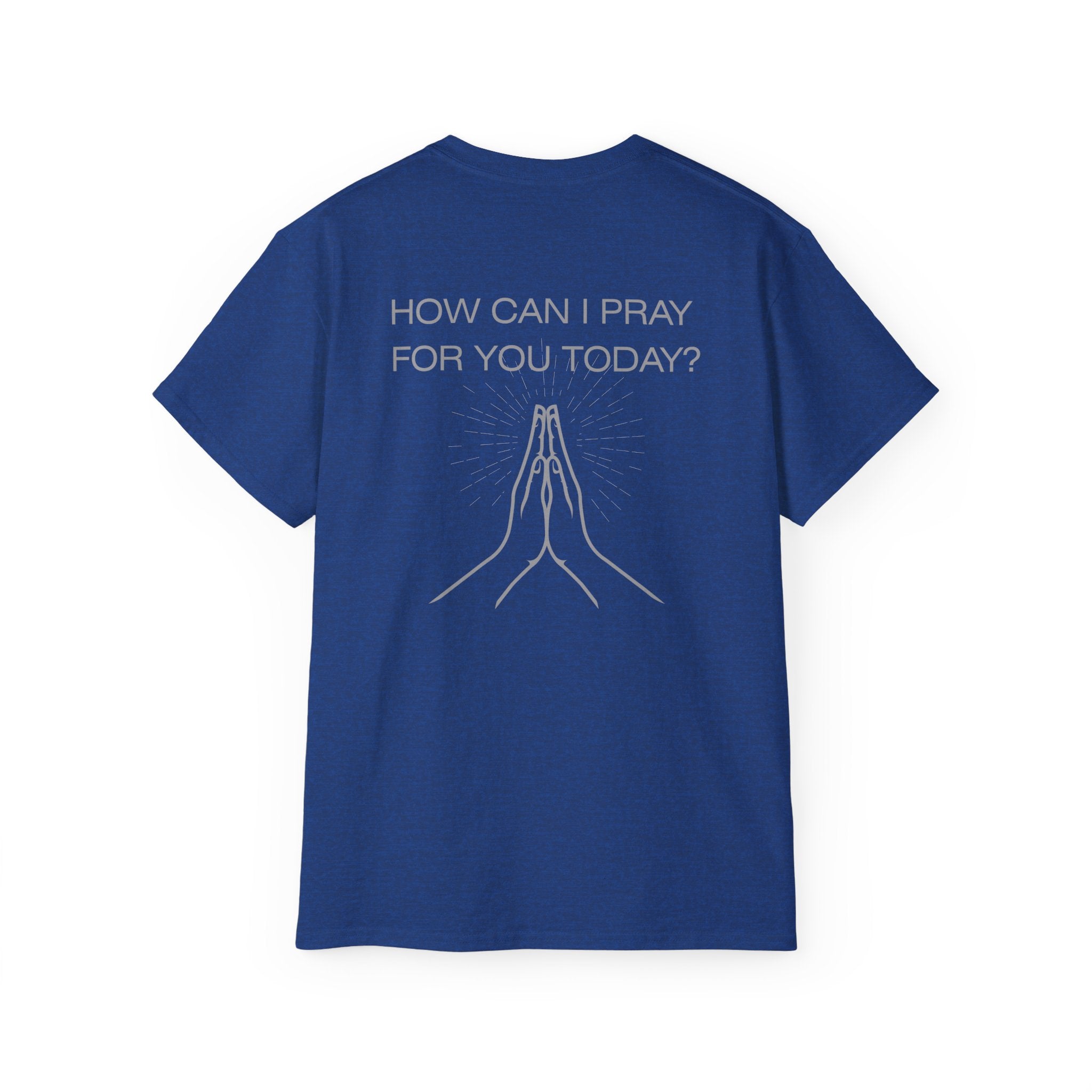 Let Us Pray - Gray Lettering