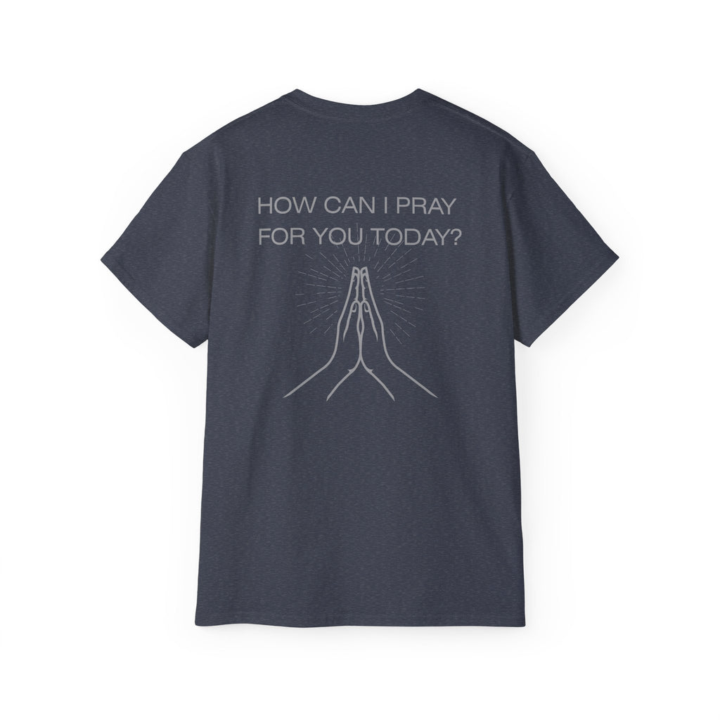 Let Us Pray - Gray Lettering