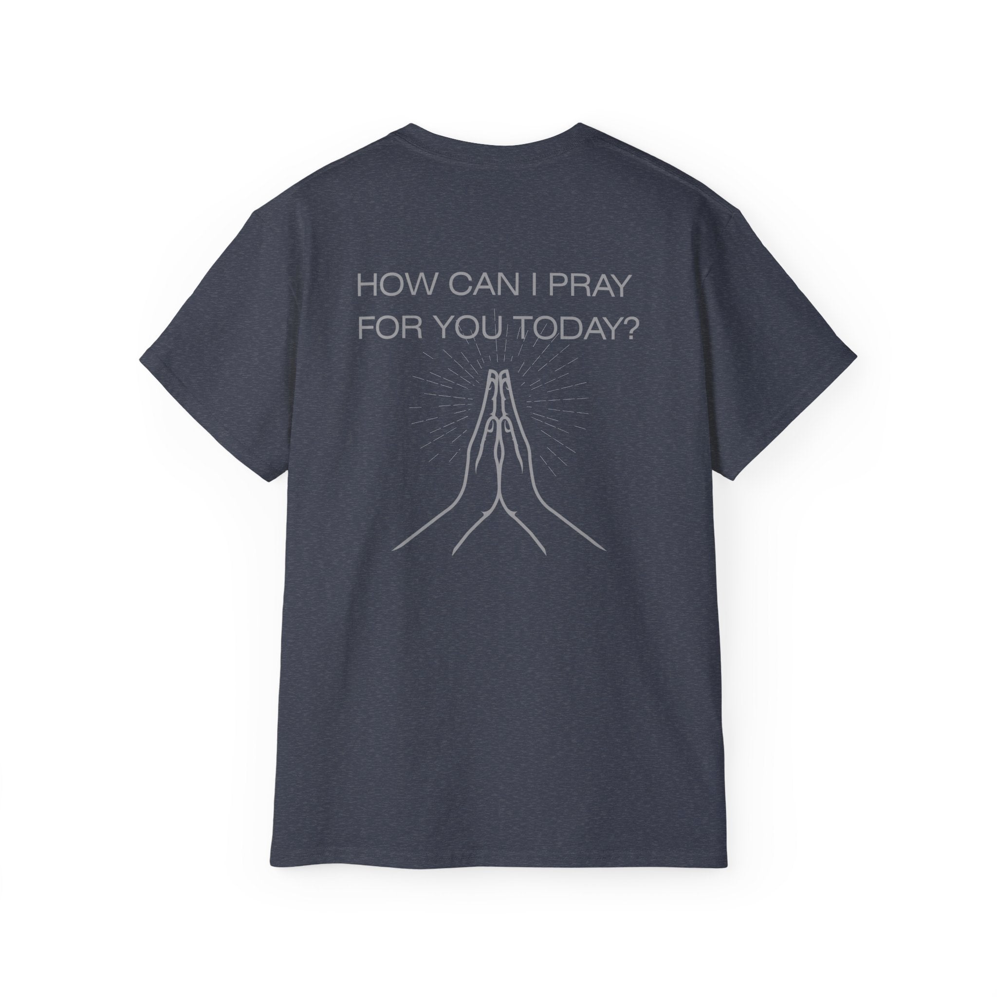 Let Us Pray - Gray Lettering