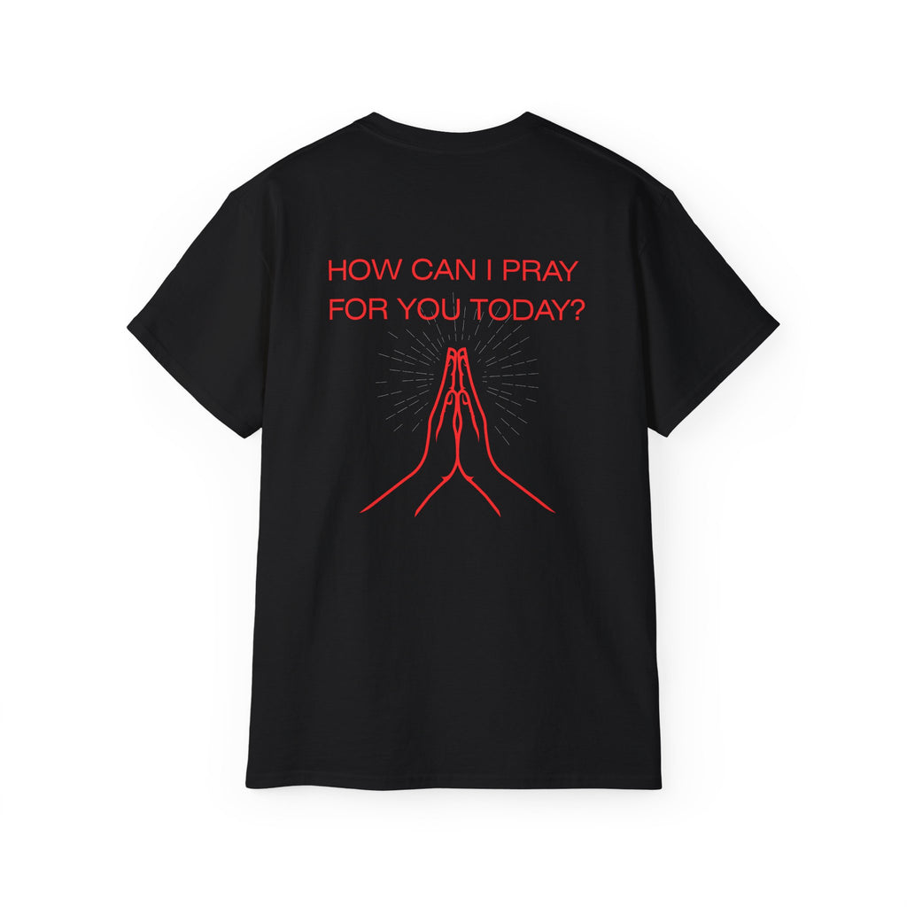 Let Us Pray - Red Lettering