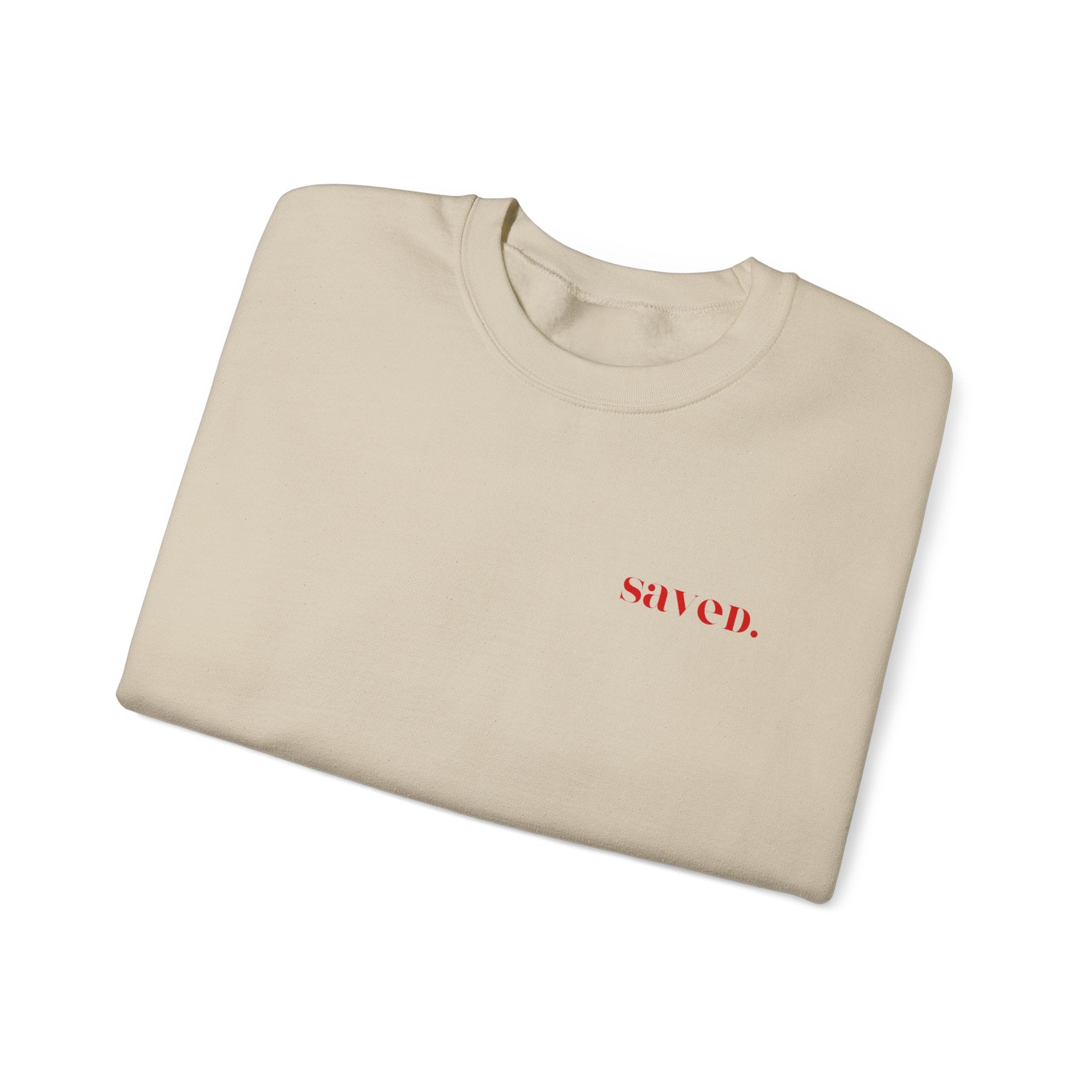 Saved Crewneck Sweatshirt
