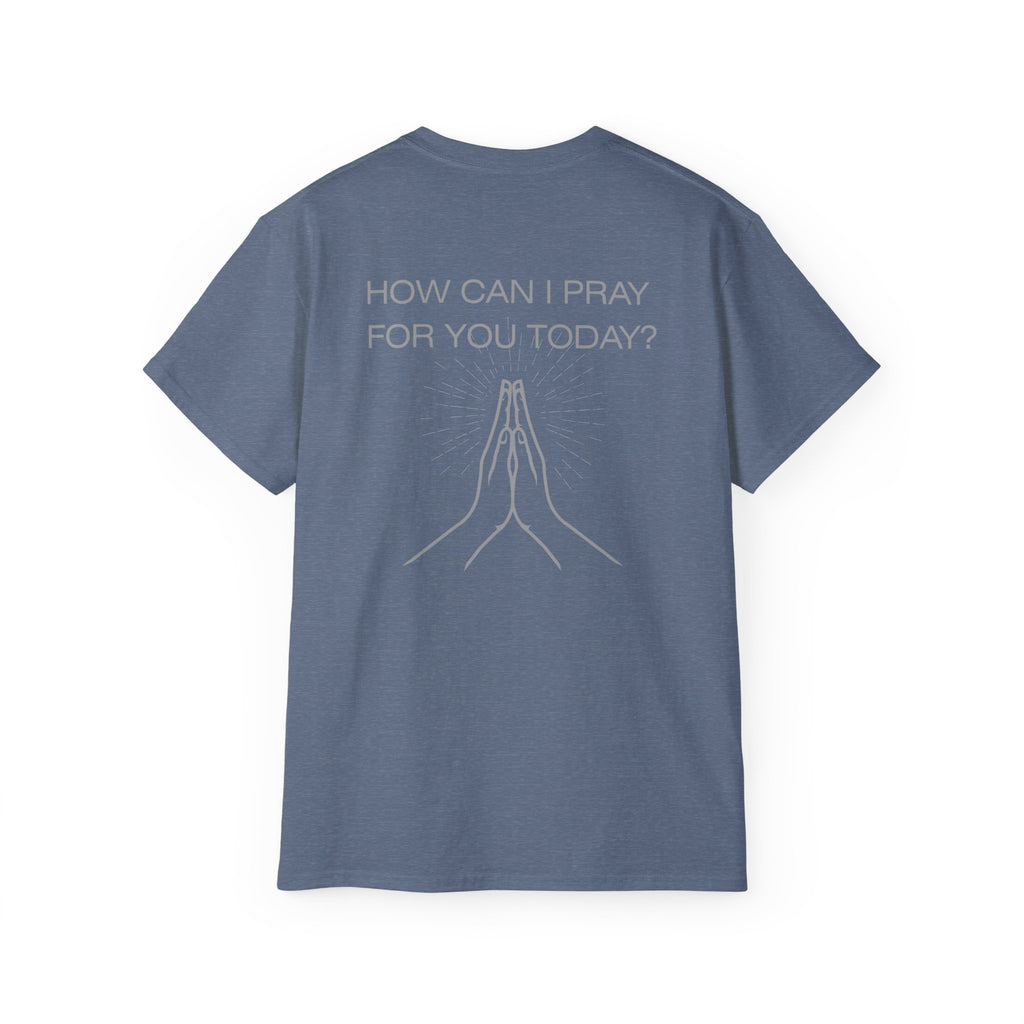 Let Us Pray - Gray Lettering