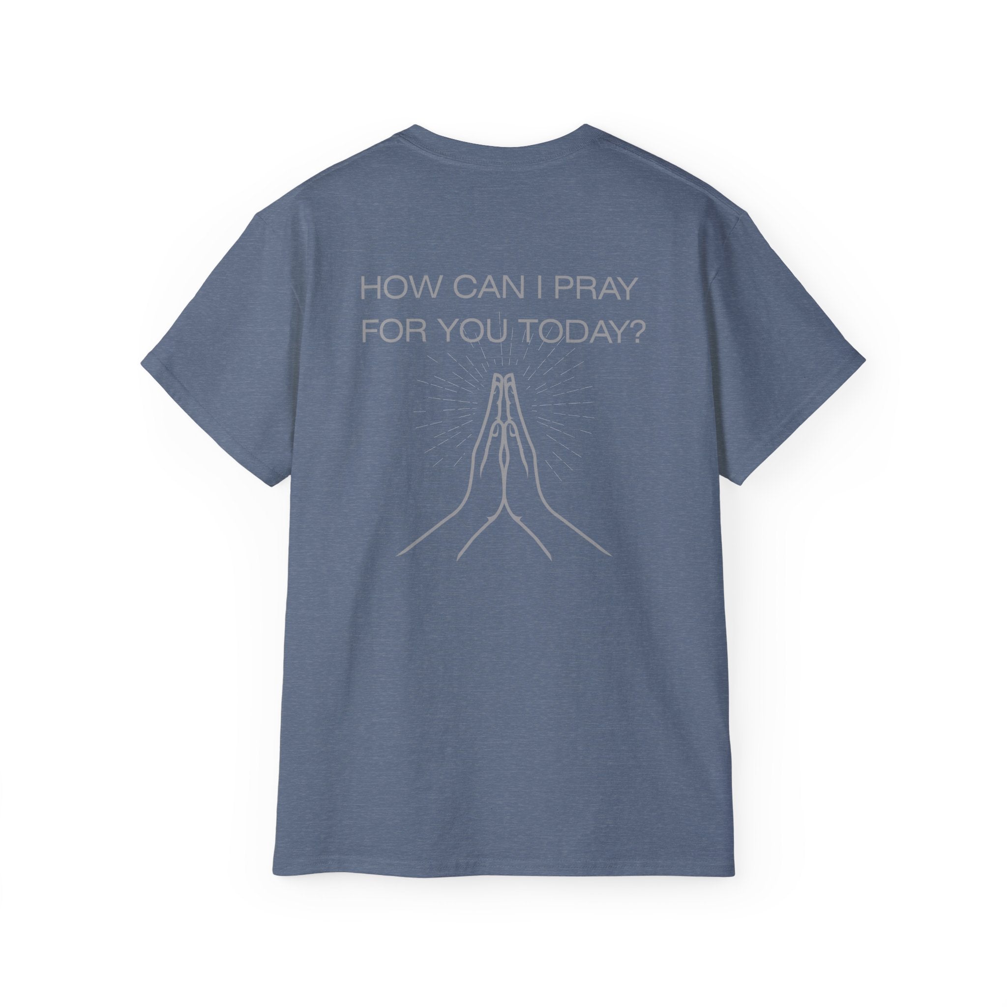 Let Us Pray - Gray Lettering